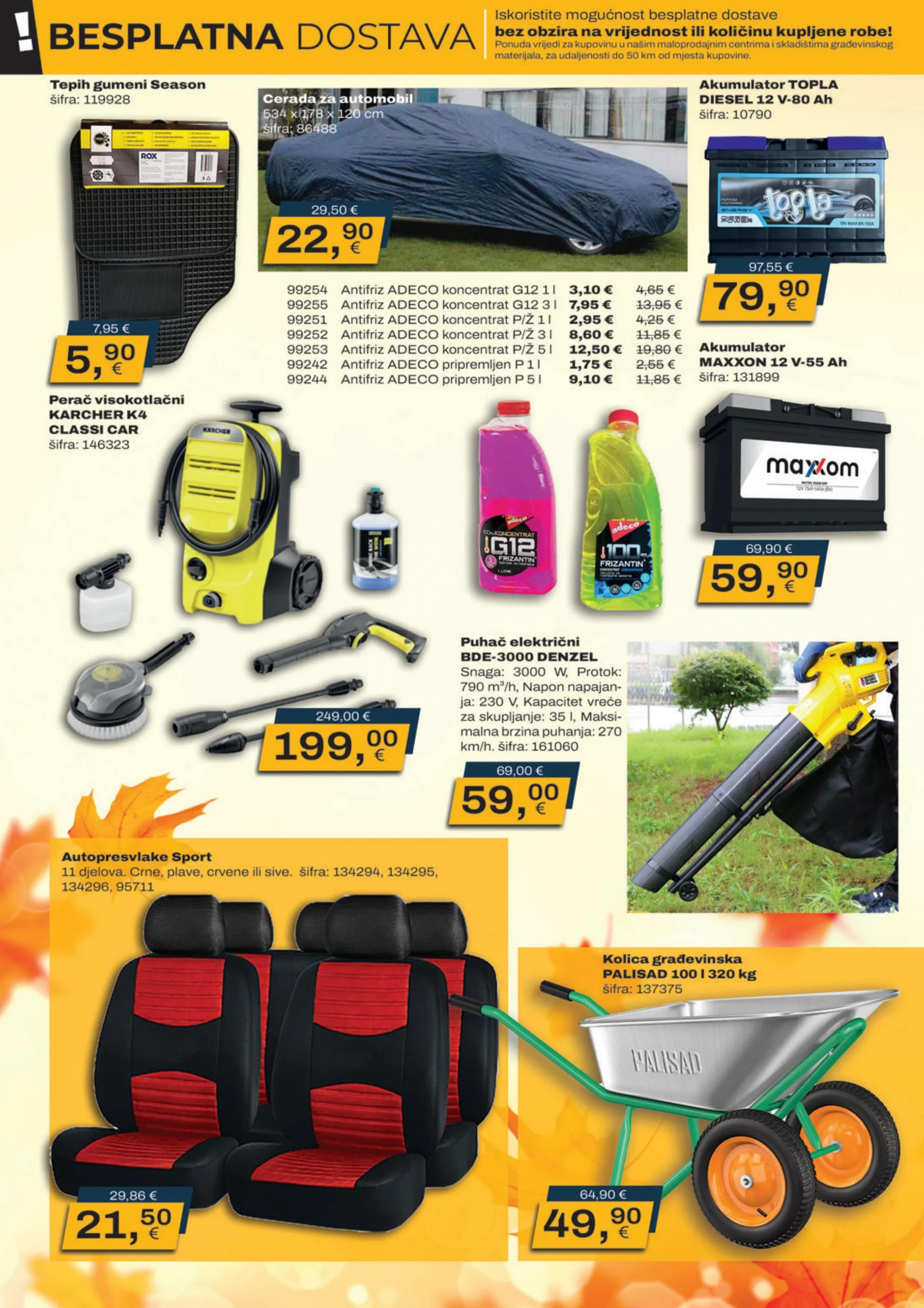 Stranica 14. Vinkoprom kataloga - Akcije od 01.10. do 14.11.2025.