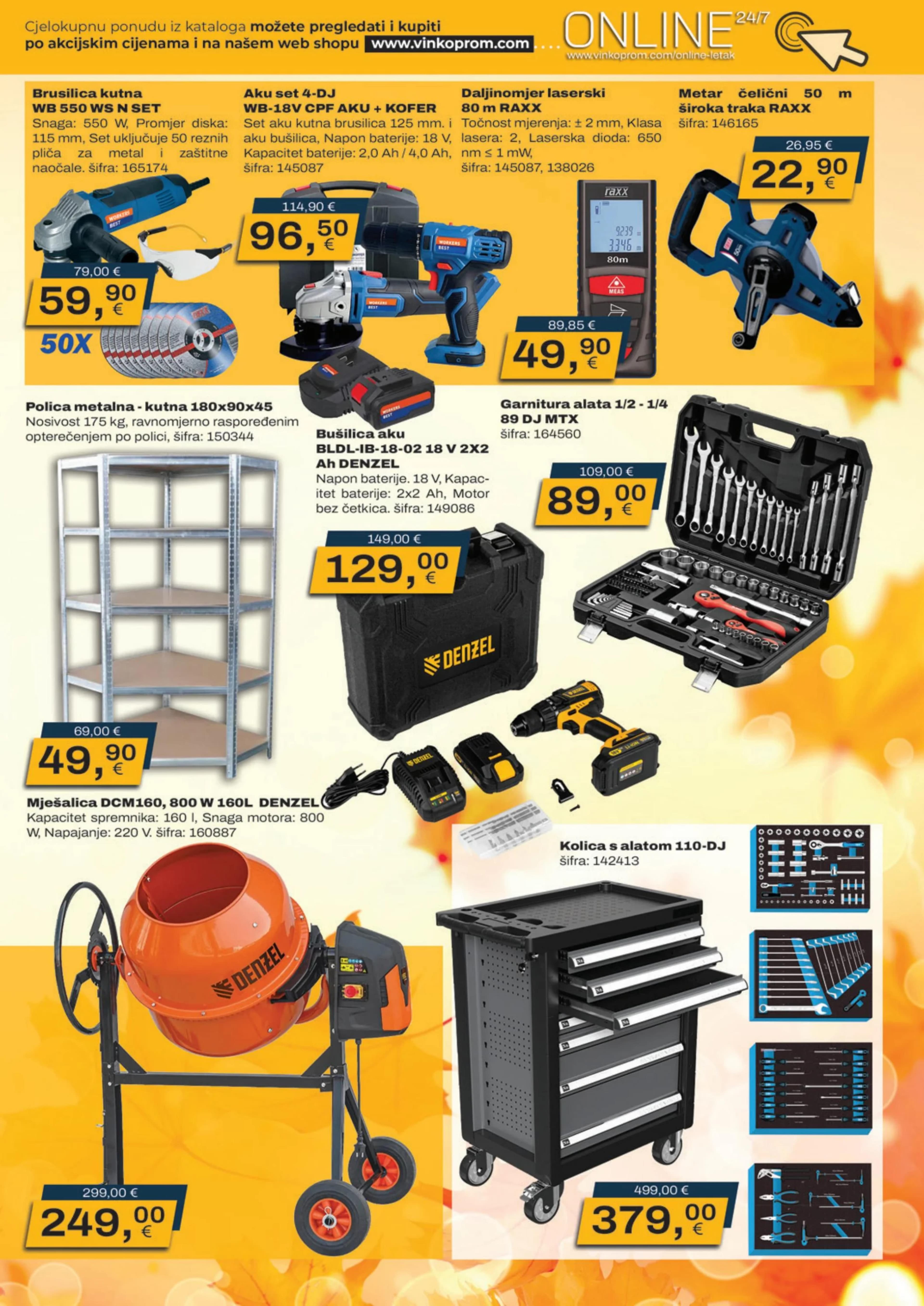 Stranica 15. Vinkoprom kataloga - Akcije od 01.10. do 14.11.2025.
