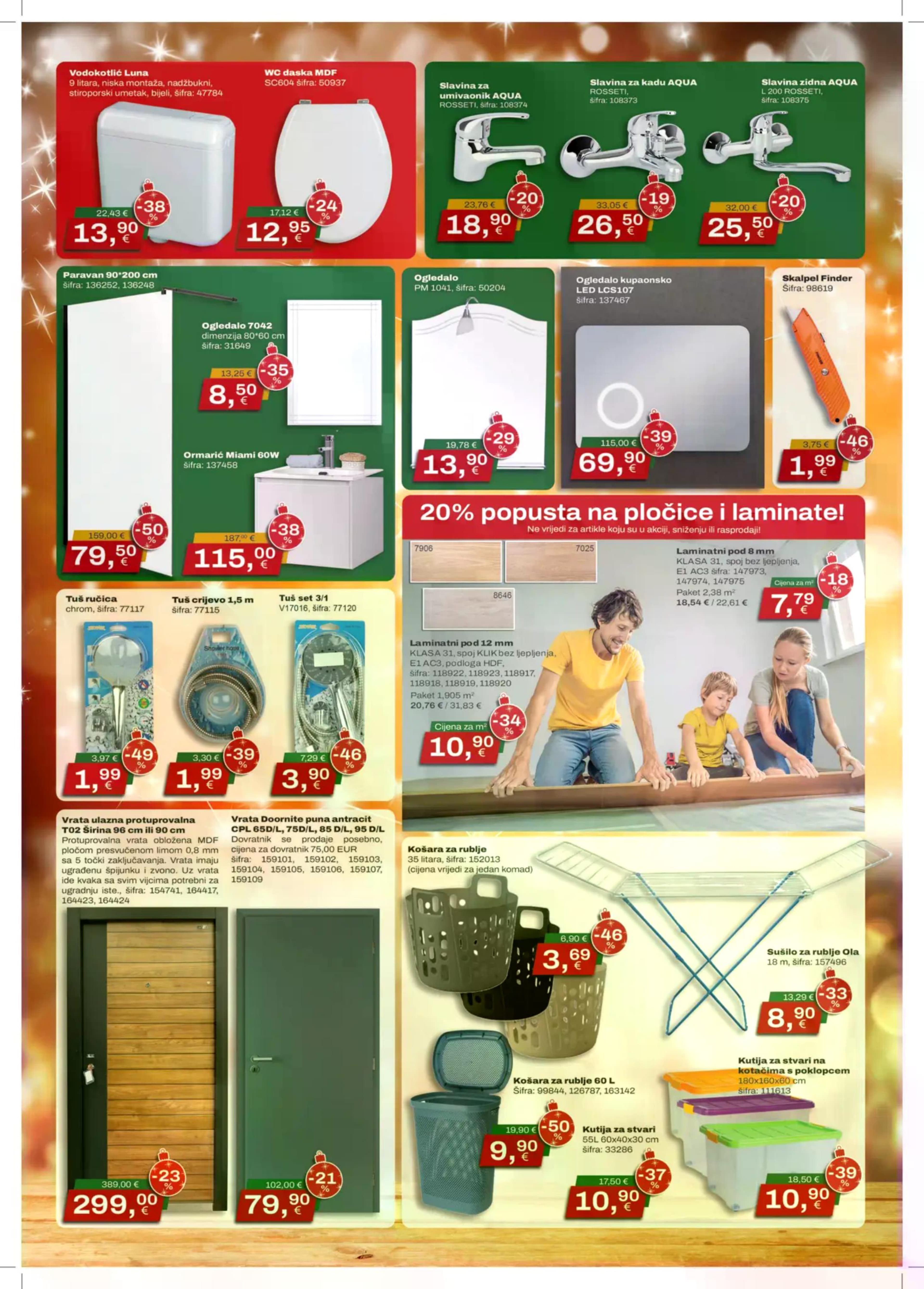 Stranica 3. Vinkoprom kataloga - Akcije od 08.12. do 31.12.2025.