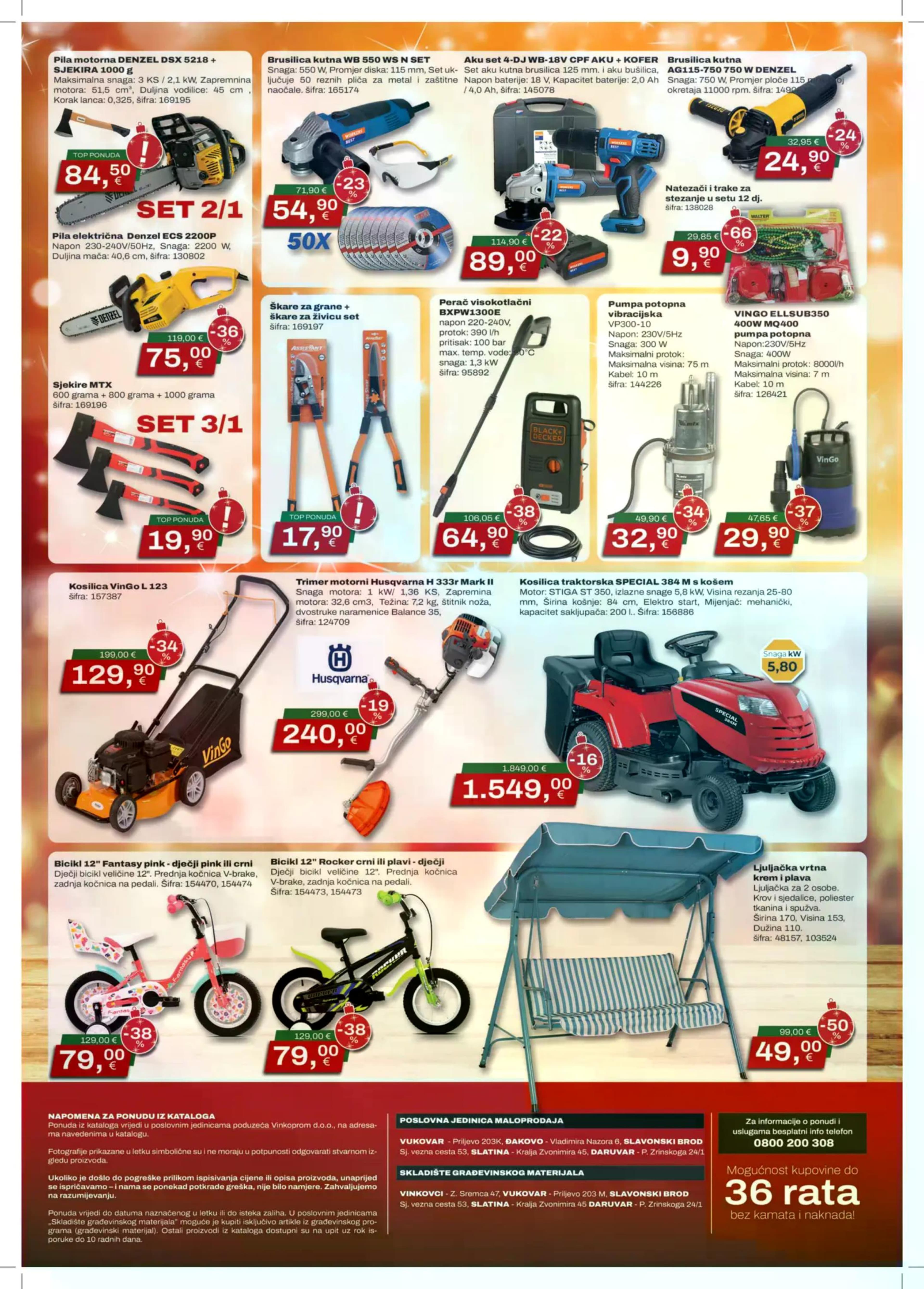 Stranica 4. Vinkoprom kataloga - Akcije od 08.12. do 31.12.2025.