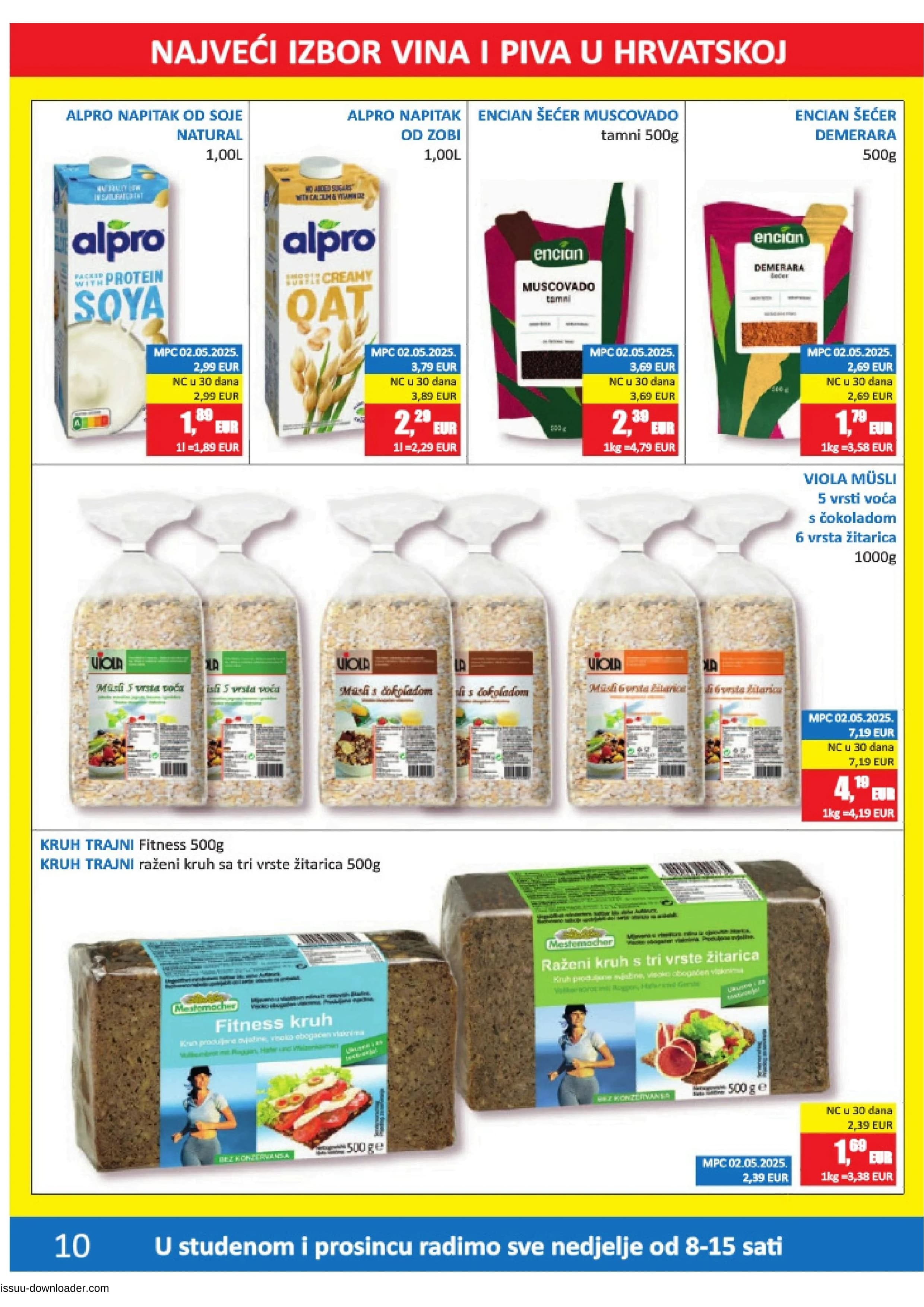 Stranica 10. Vrutak kataloga - Akcije od 10.11. do 23.11.2025.