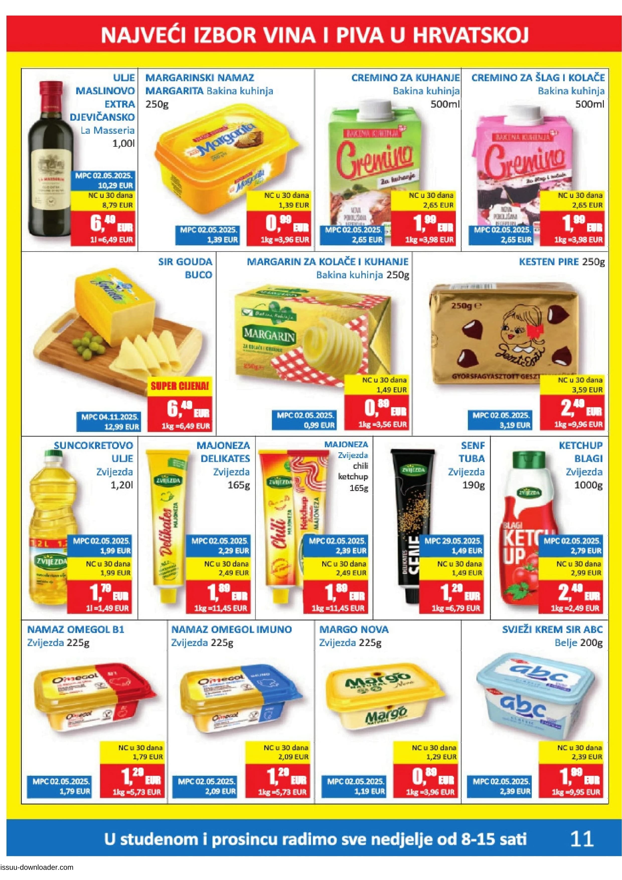 Stranica 11. Vrutak kataloga - Akcije od 10.11. do 23.11.2025.