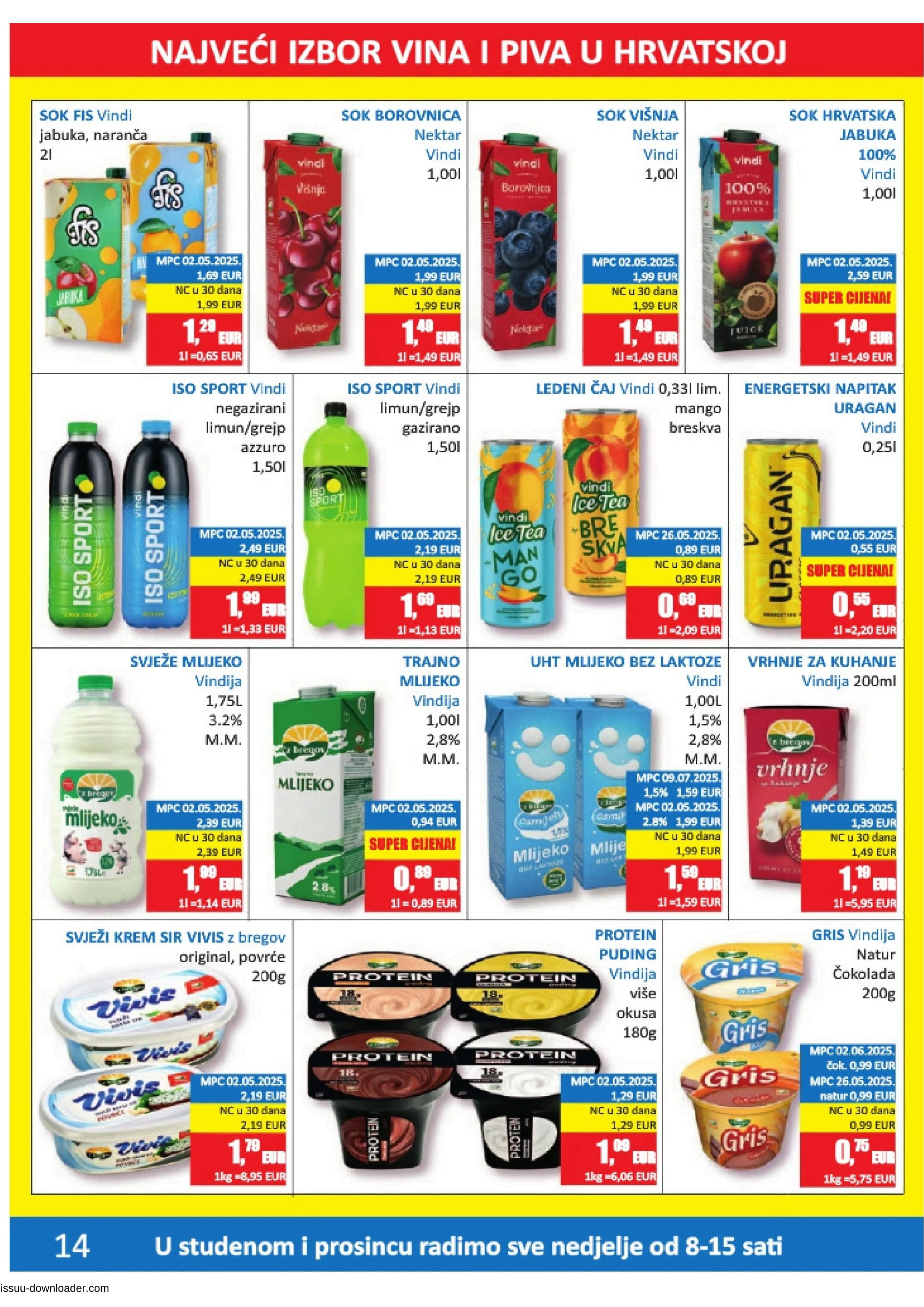 Stranica 14. Vrutak kataloga - Akcije od 10.11. do 23.11.2025.