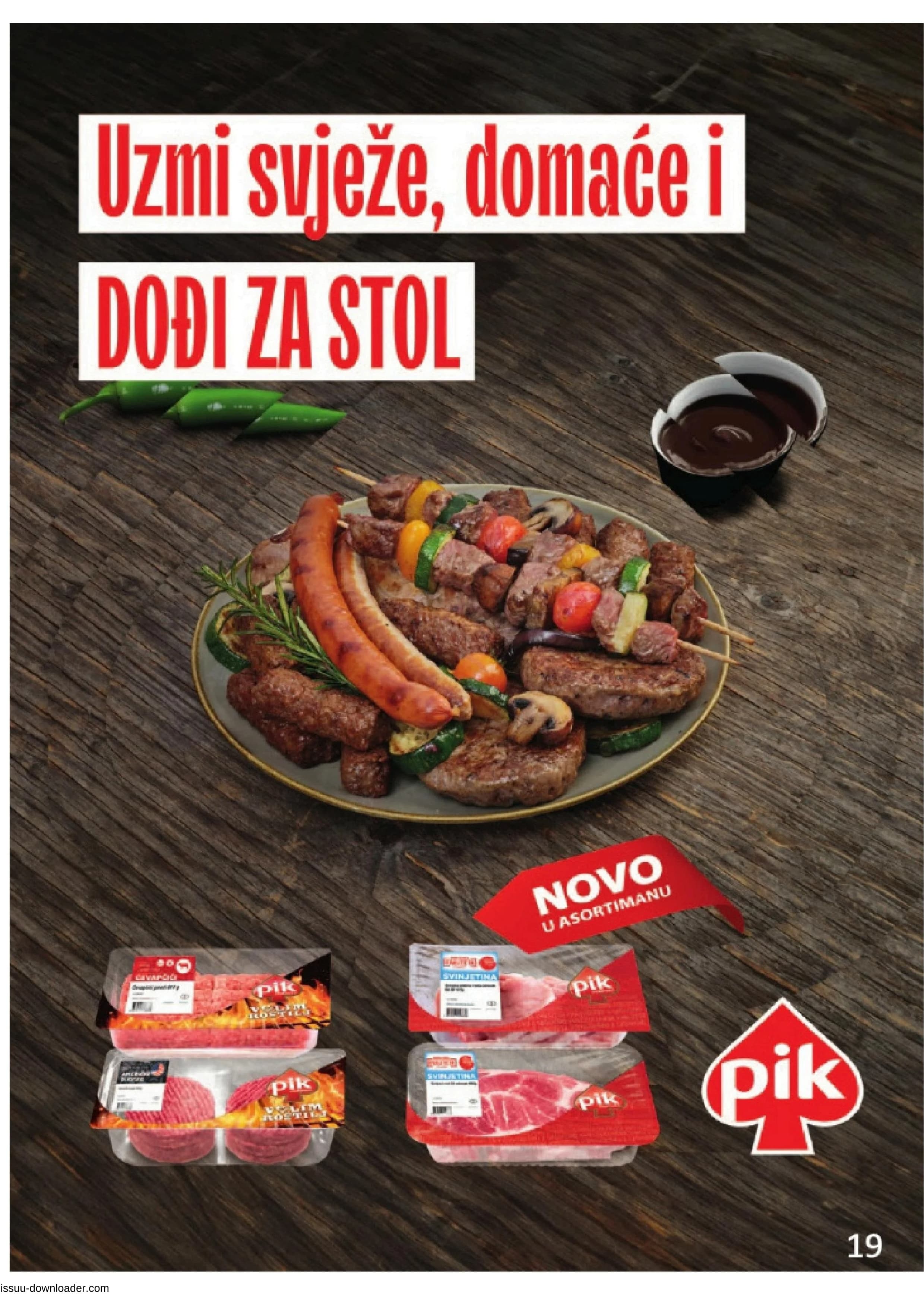 Stranica 19. Vrutak kataloga - Akcije od 10.11. do 23.11.2025.