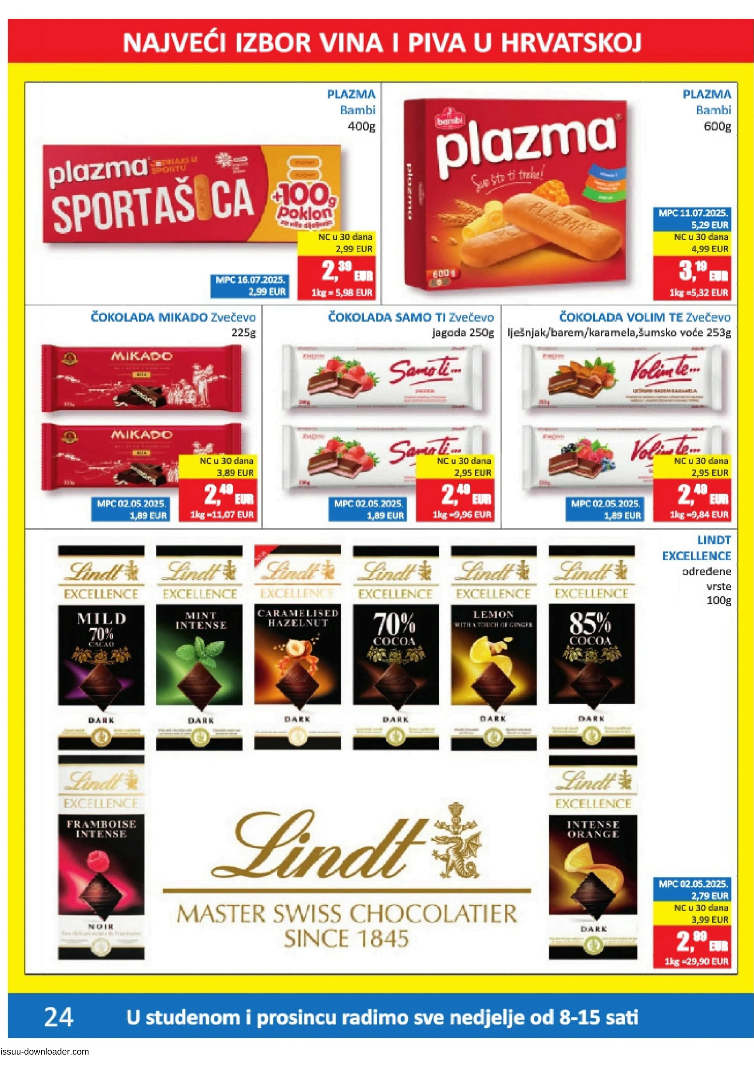 Stranica 24. Vrutak kataloga - Akcije od 10.11. do 23.11.2025.