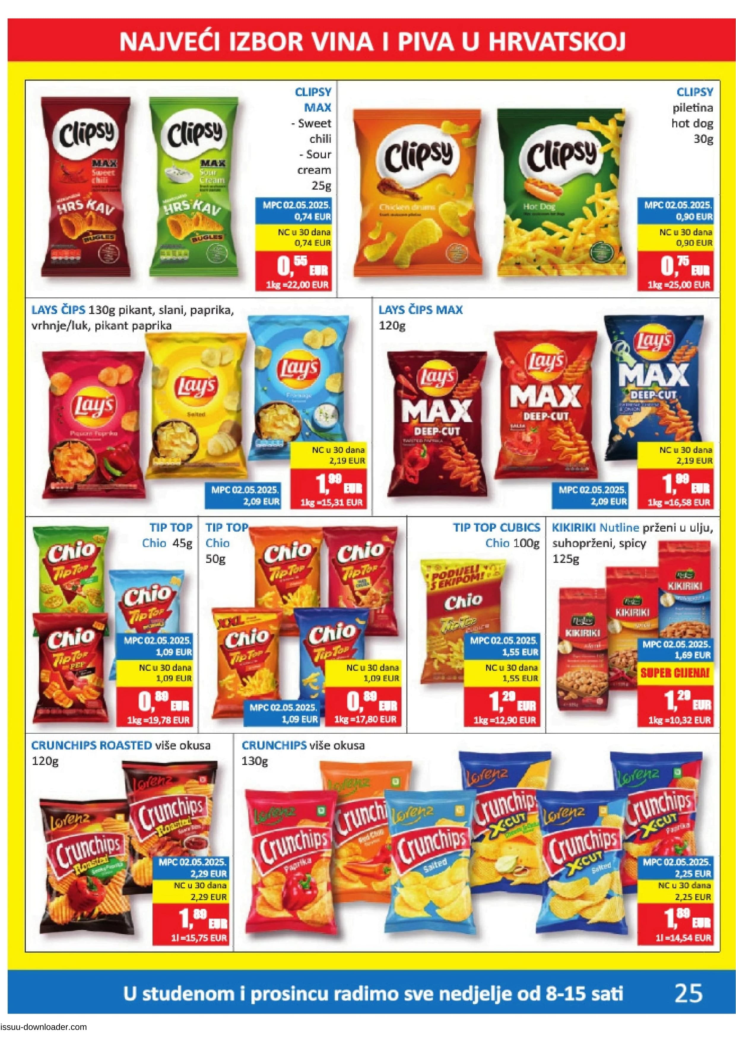 Stranica 25. Vrutak kataloga - Akcije od 10.11. do 23.11.2025.