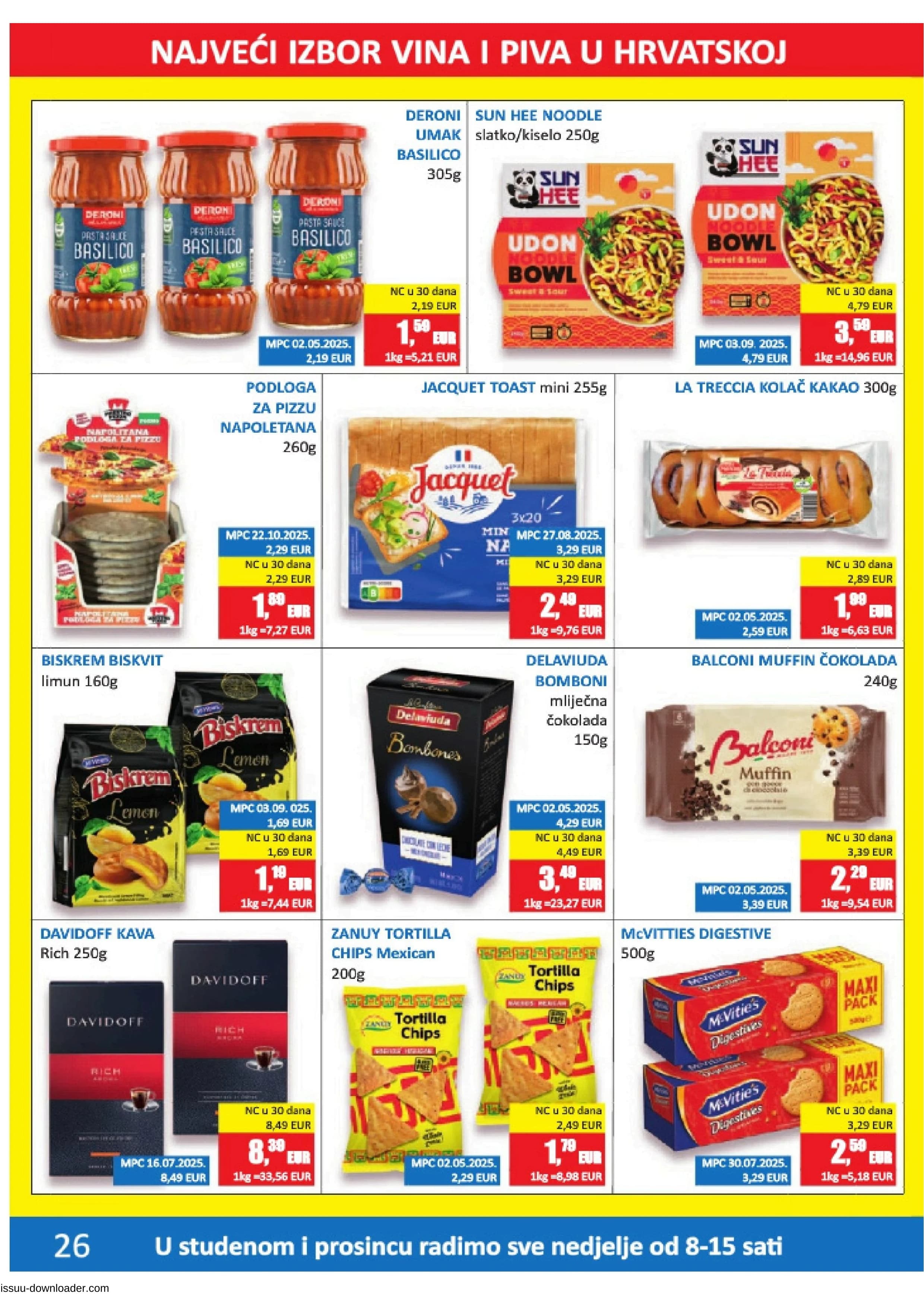 Stranica 26. Vrutak kataloga - Akcije od 10.11. do 23.11.2025.