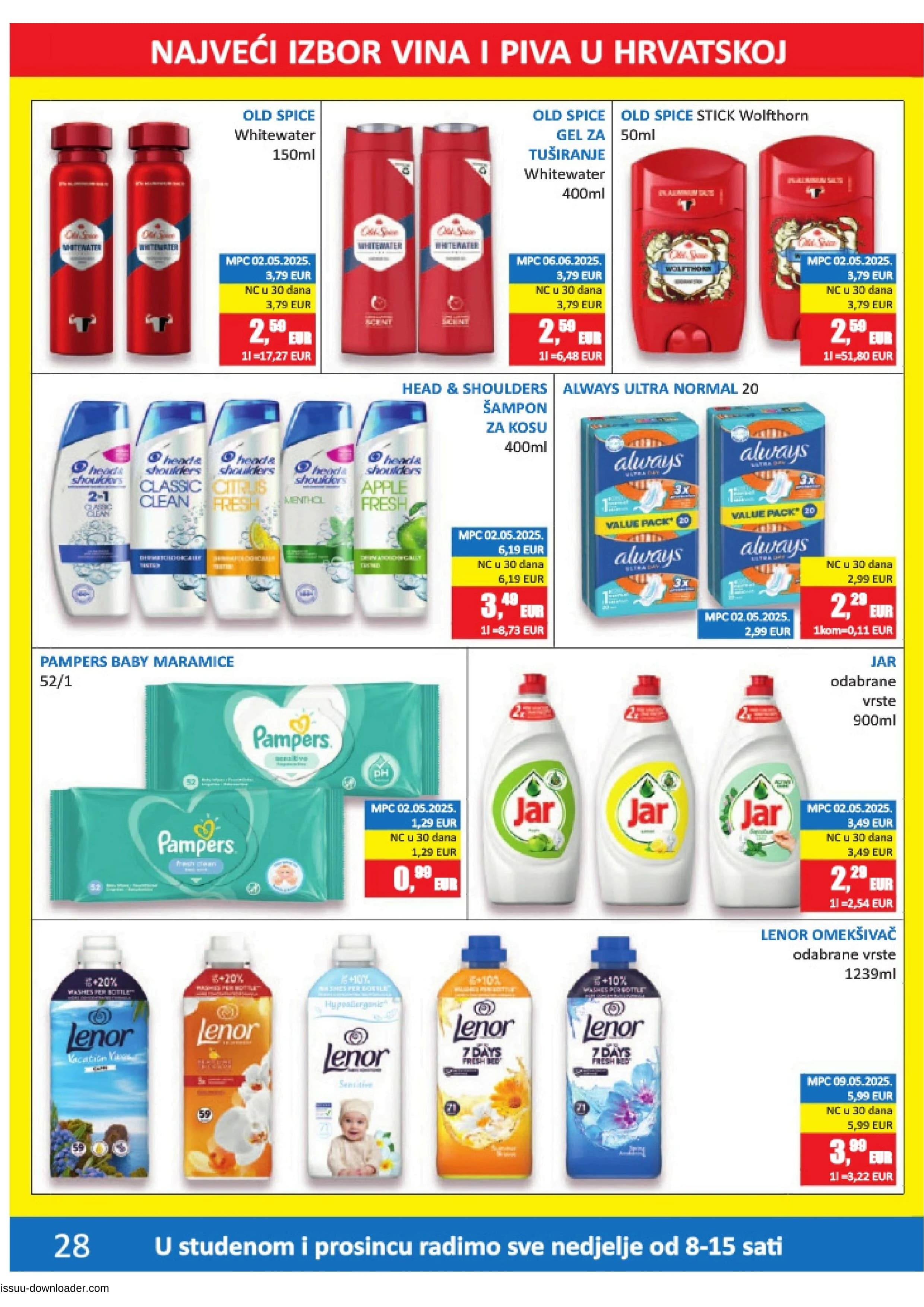 Stranica 28. Vrutak kataloga - Akcije od 10.11. do 23.11.2025.