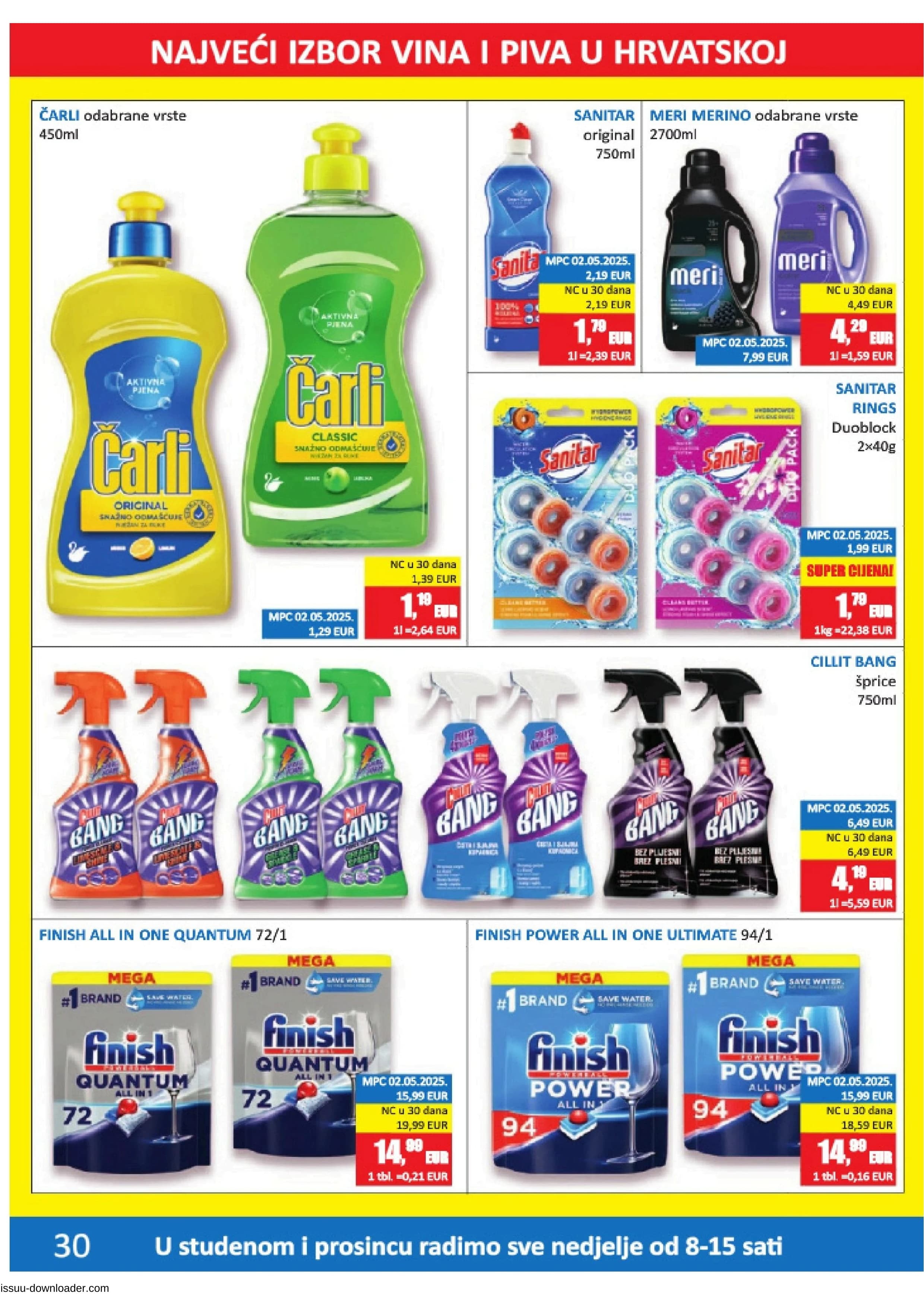Stranica 30. Vrutak kataloga - Akcije od 10.11. do 23.11.2025.