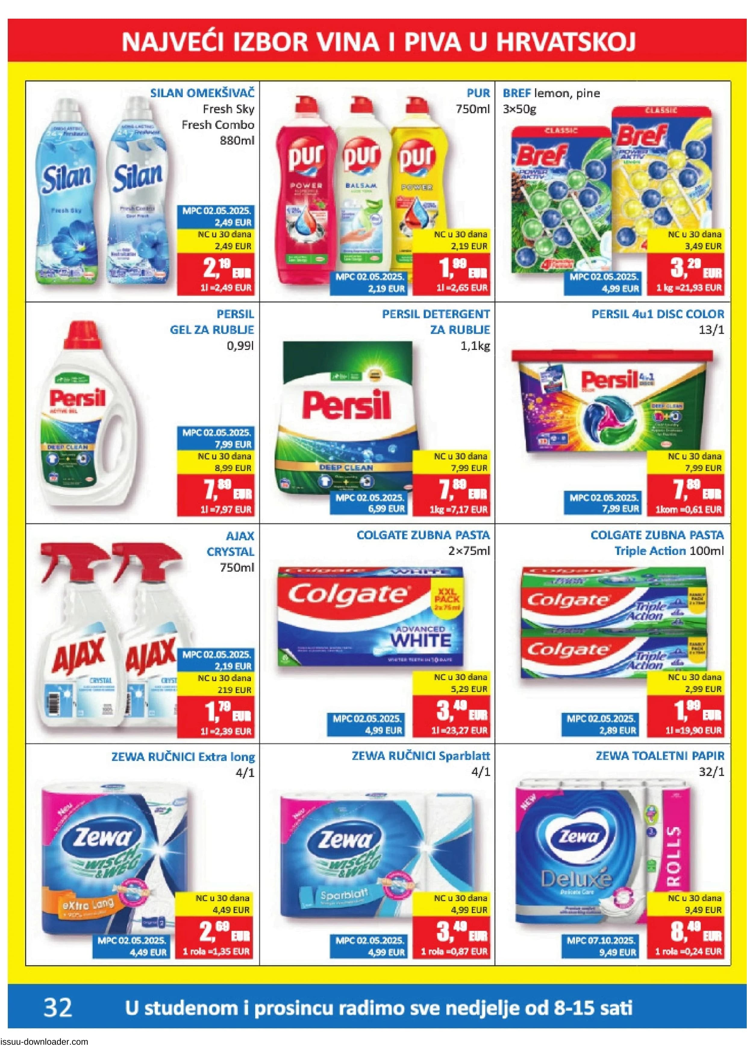 Stranica 32. Vrutak kataloga - Akcije od 10.11. do 23.11.2025.