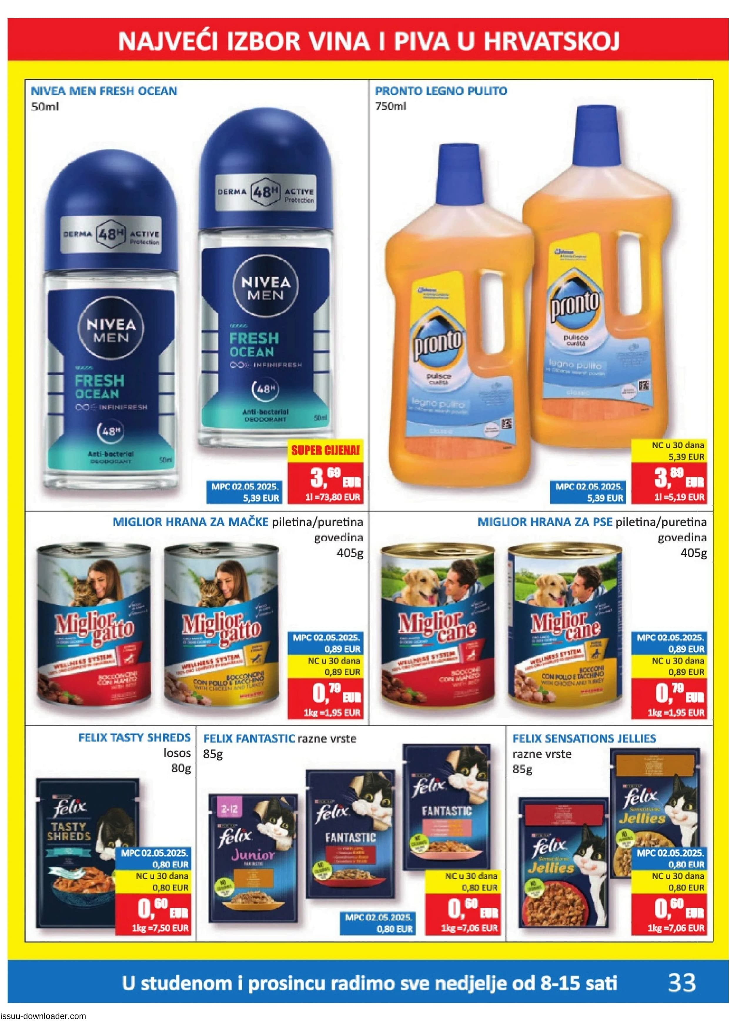 Stranica 33. Vrutak kataloga - Akcije od 10.11. do 23.11.2025.