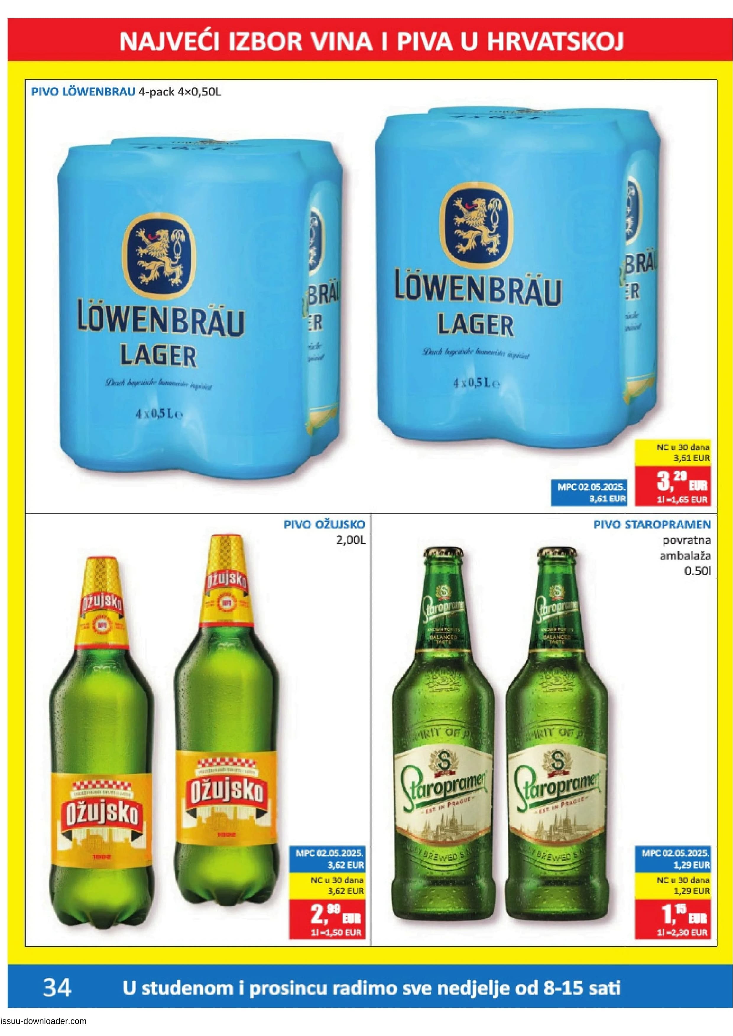 Stranica 34. Vrutak kataloga - Akcije od 10.11. do 23.11.2025.