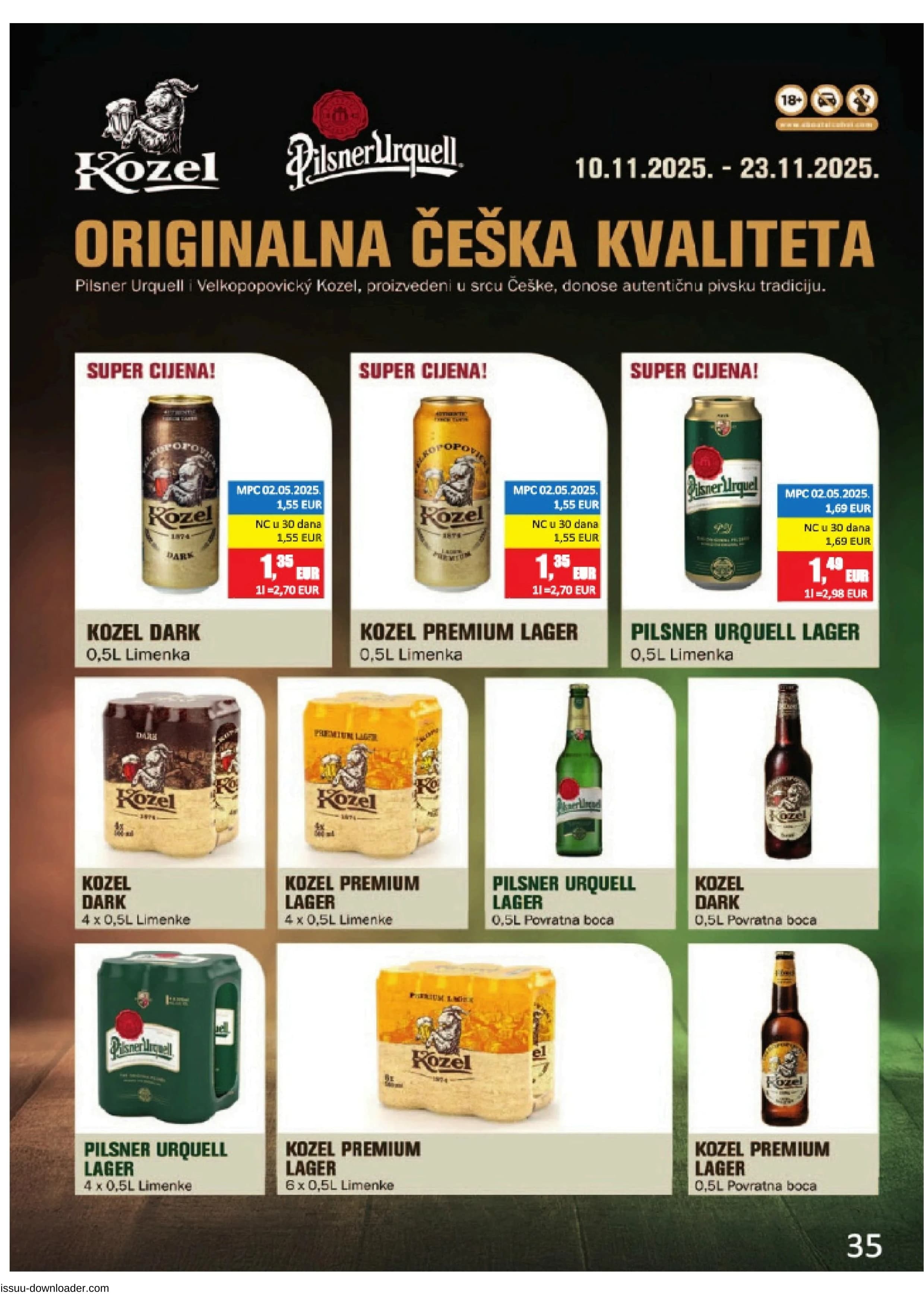 Stranica 35. Vrutak kataloga - Akcije od 10.11. do 23.11.2025.