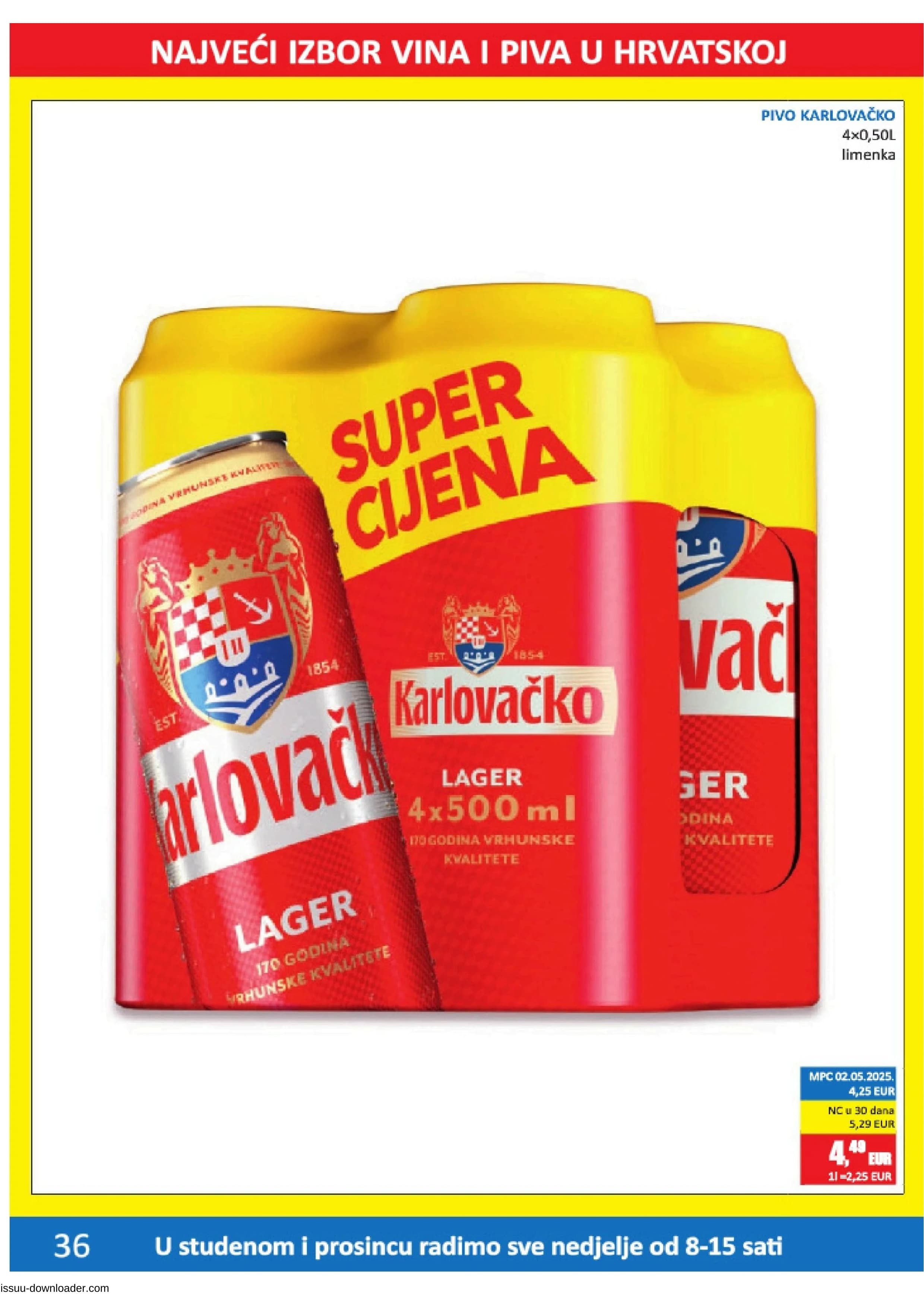 Stranica 36. Vrutak kataloga - Akcije od 10.11. do 23.11.2025.