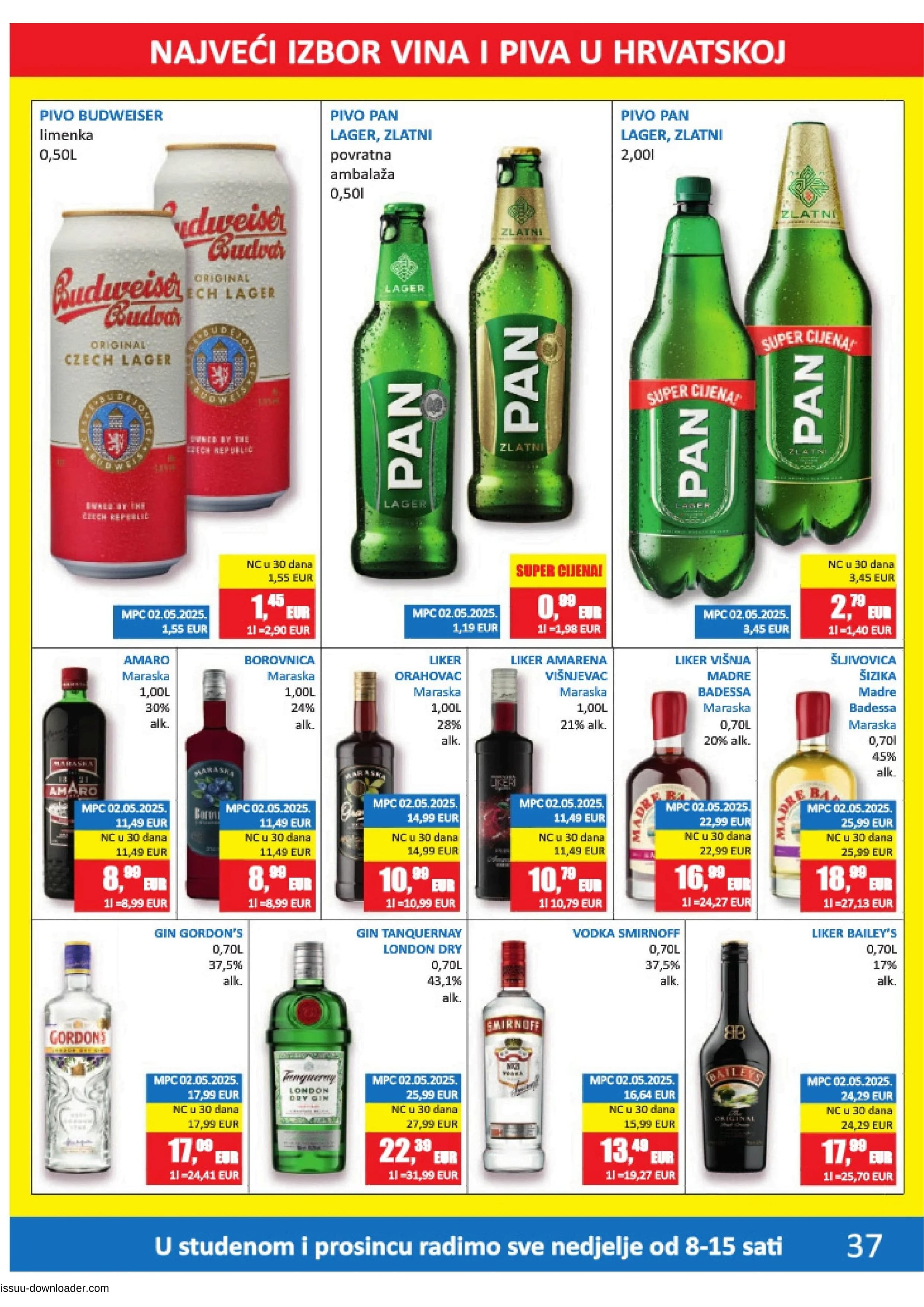 Stranica 37. Vrutak kataloga - Akcije od 10.11. do 23.11.2025.