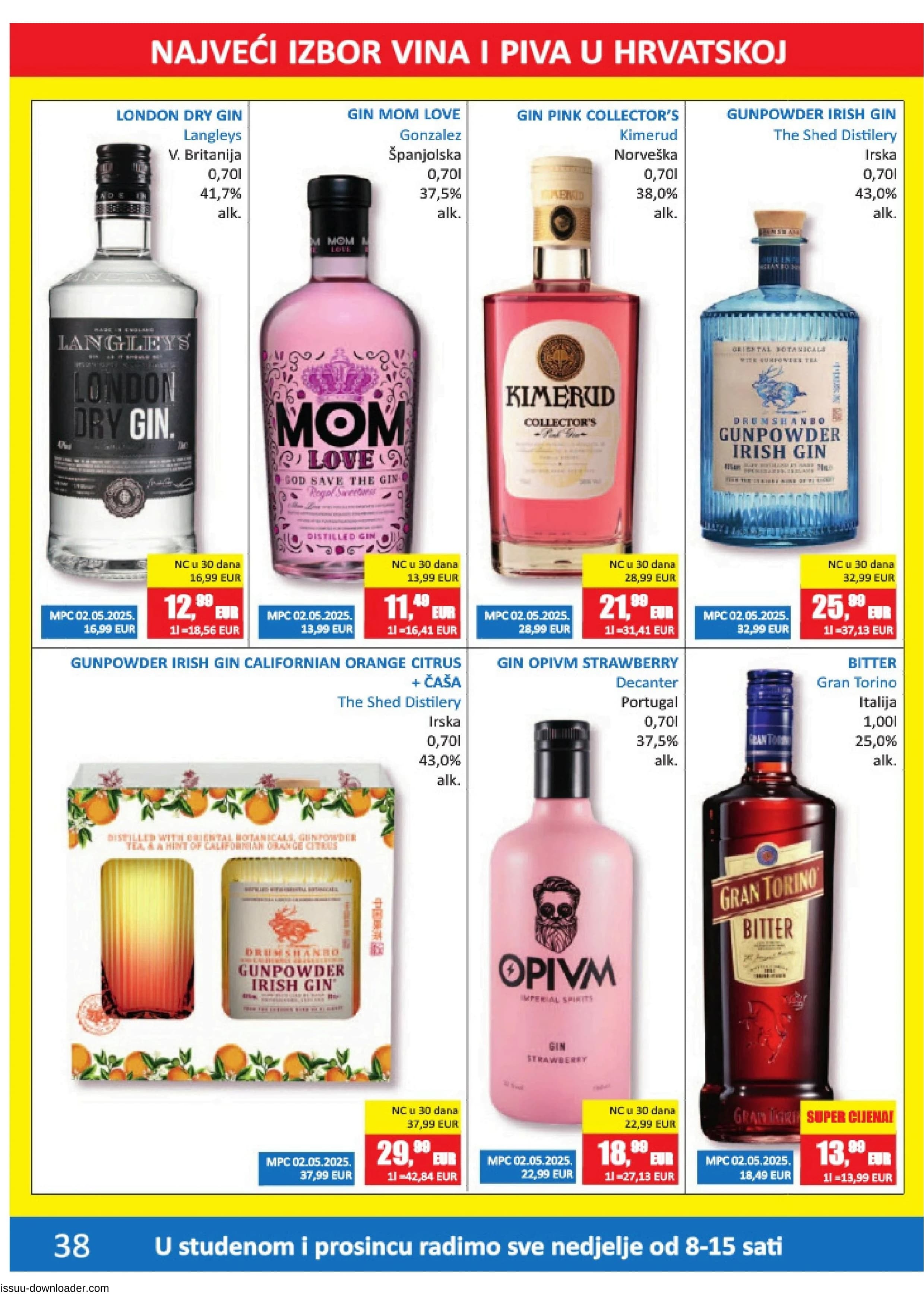 Stranica 38. Vrutak kataloga - Akcije od 10.11. do 23.11.2025.