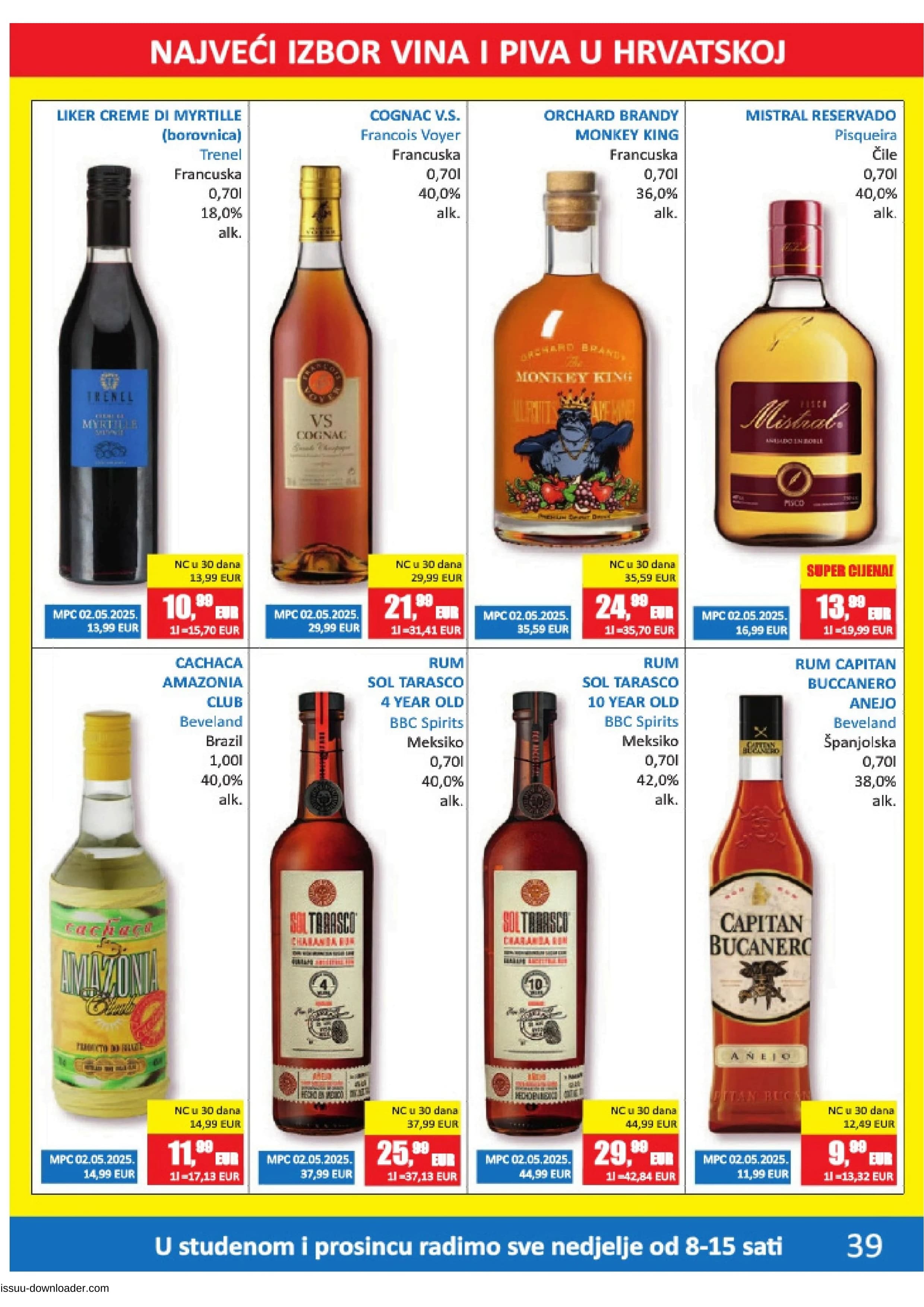 Stranica 39. Vrutak kataloga - Akcije od 10.11. do 23.11.2025.