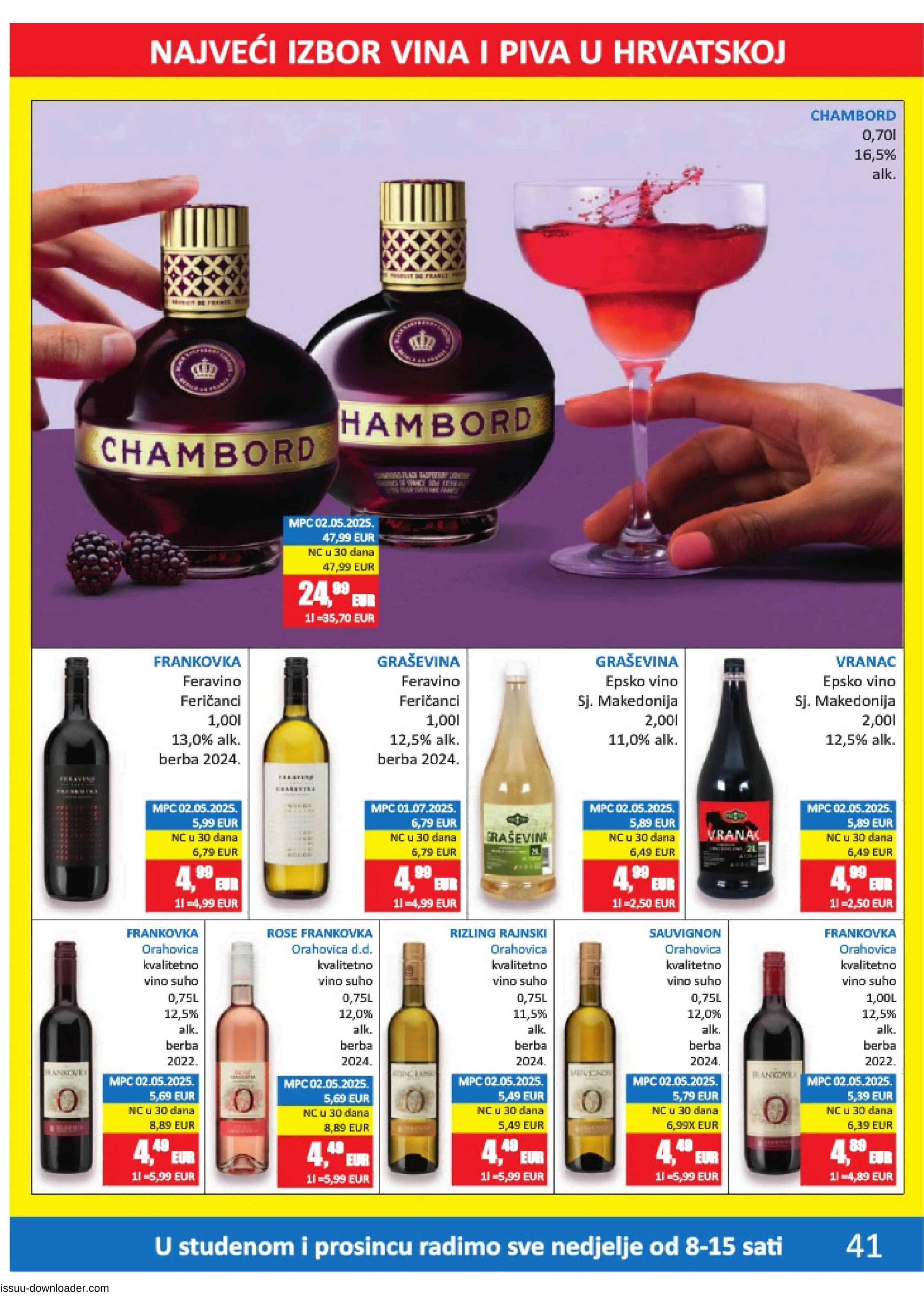 Stranica 41. Vrutak kataloga - Akcije od 10.11. do 23.11.2025.