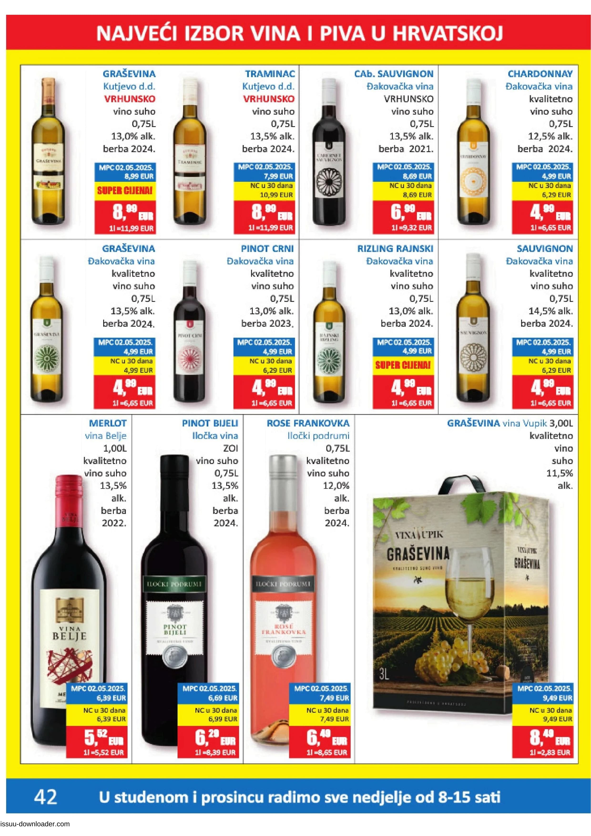 Stranica 42. Vrutak kataloga - Akcije od 10.11. do 23.11.2025.
