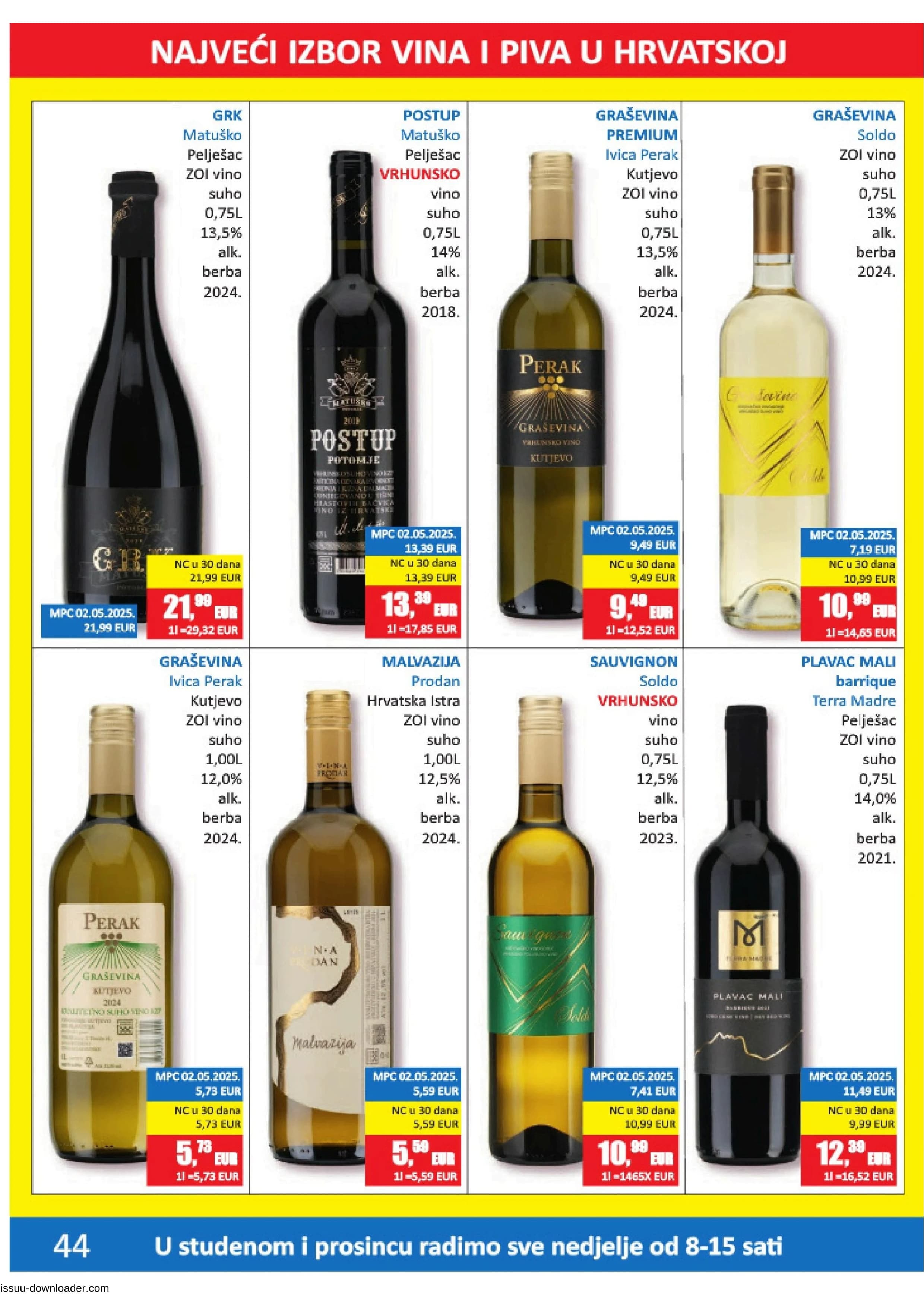 Stranica 44. Vrutak kataloga - Akcije od 10.11. do 23.11.2025.