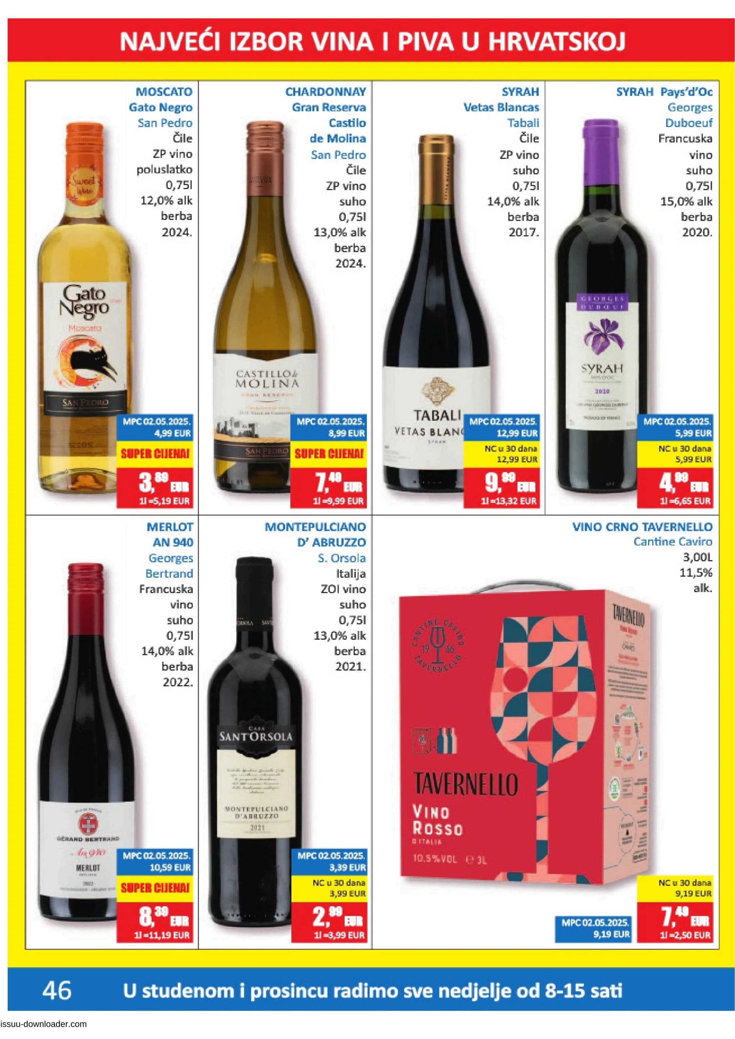 Stranica 46. Vrutak kataloga - Akcije od 10.11. do 23.11.2025.