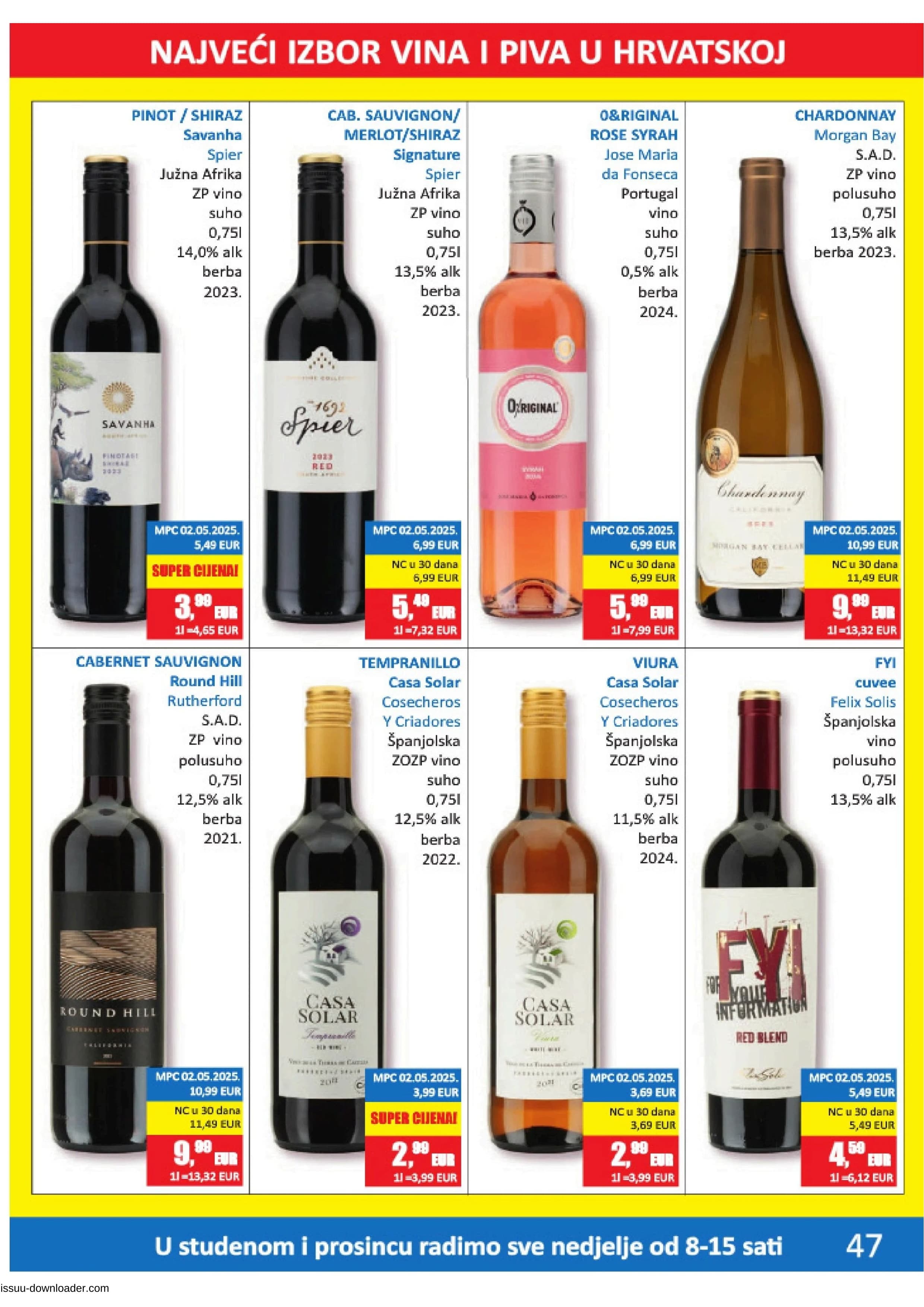 Stranica 47. Vrutak kataloga - Akcije od 10.11. do 23.11.2025.