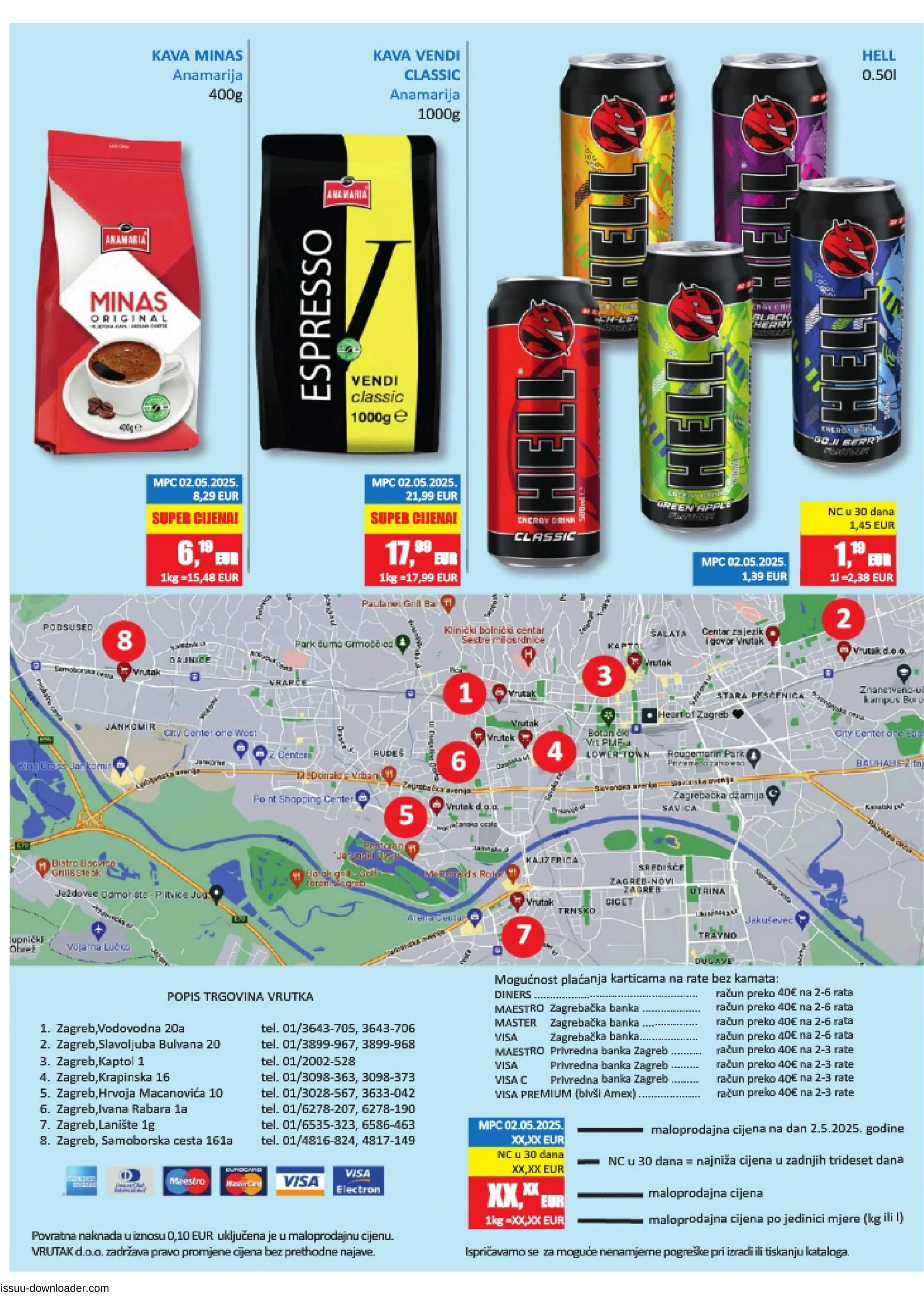 Stranica 48. Vrutak kataloga - Akcije od 10.11. do 23.11.2025.