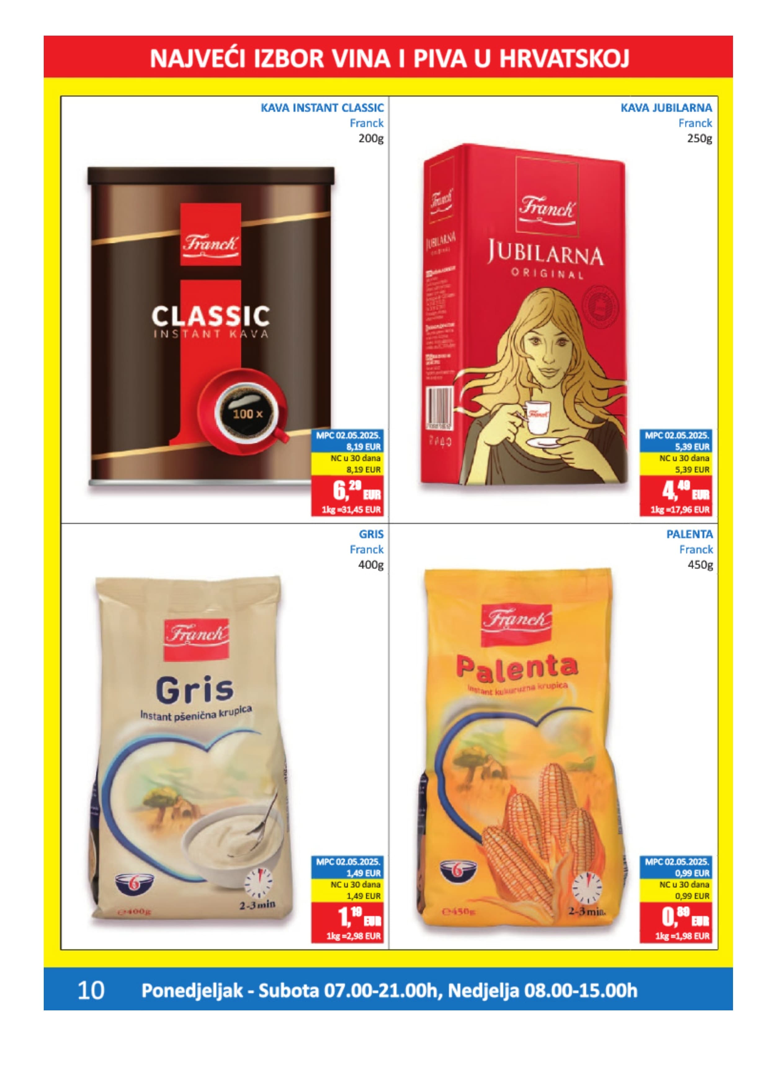 Stranica 10. Vrutak kataloga - Akcije od 15.12. do 31.12.2025.