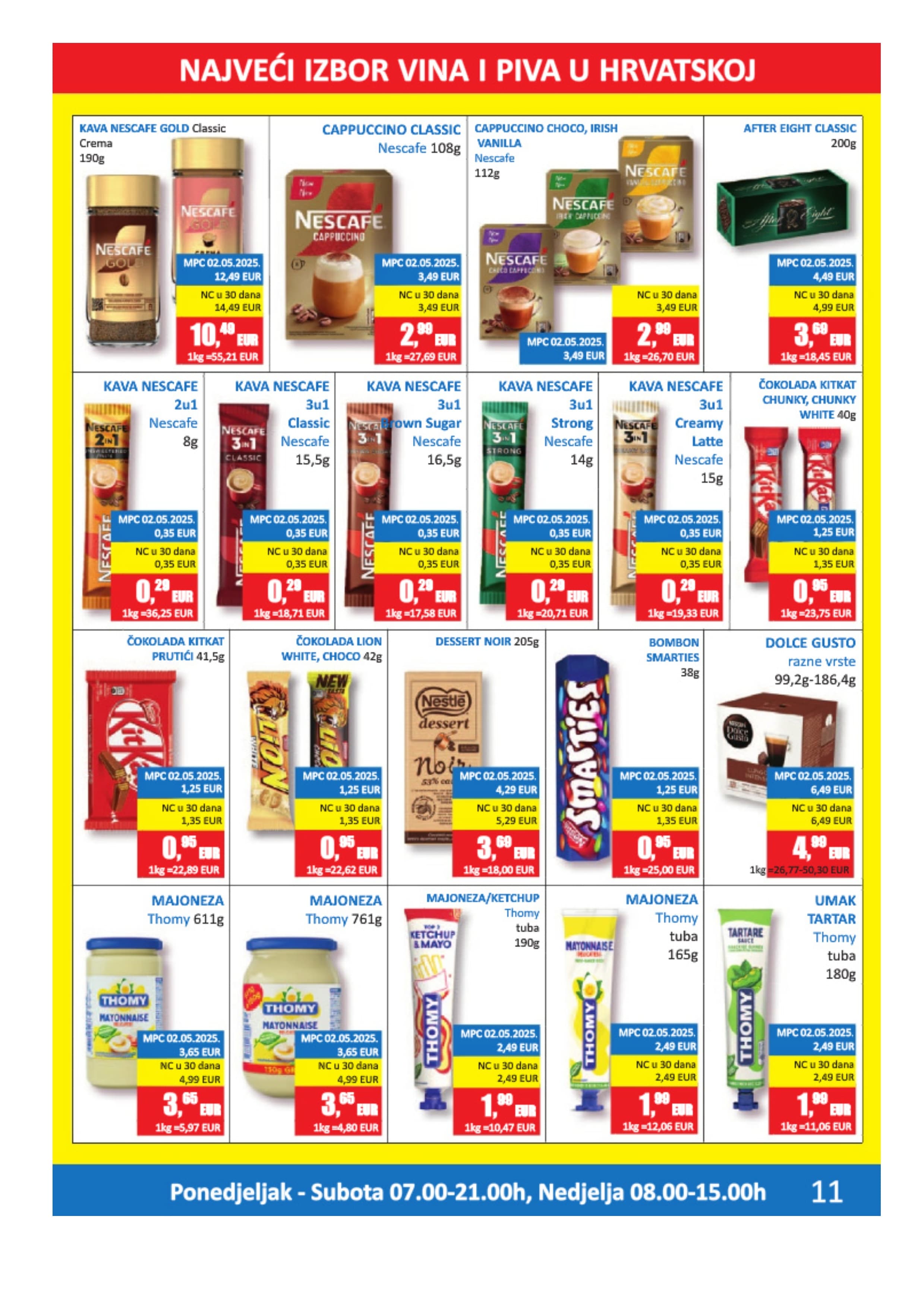 Stranica 11. Vrutak kataloga - Akcije od 15.12. do 31.12.2025.