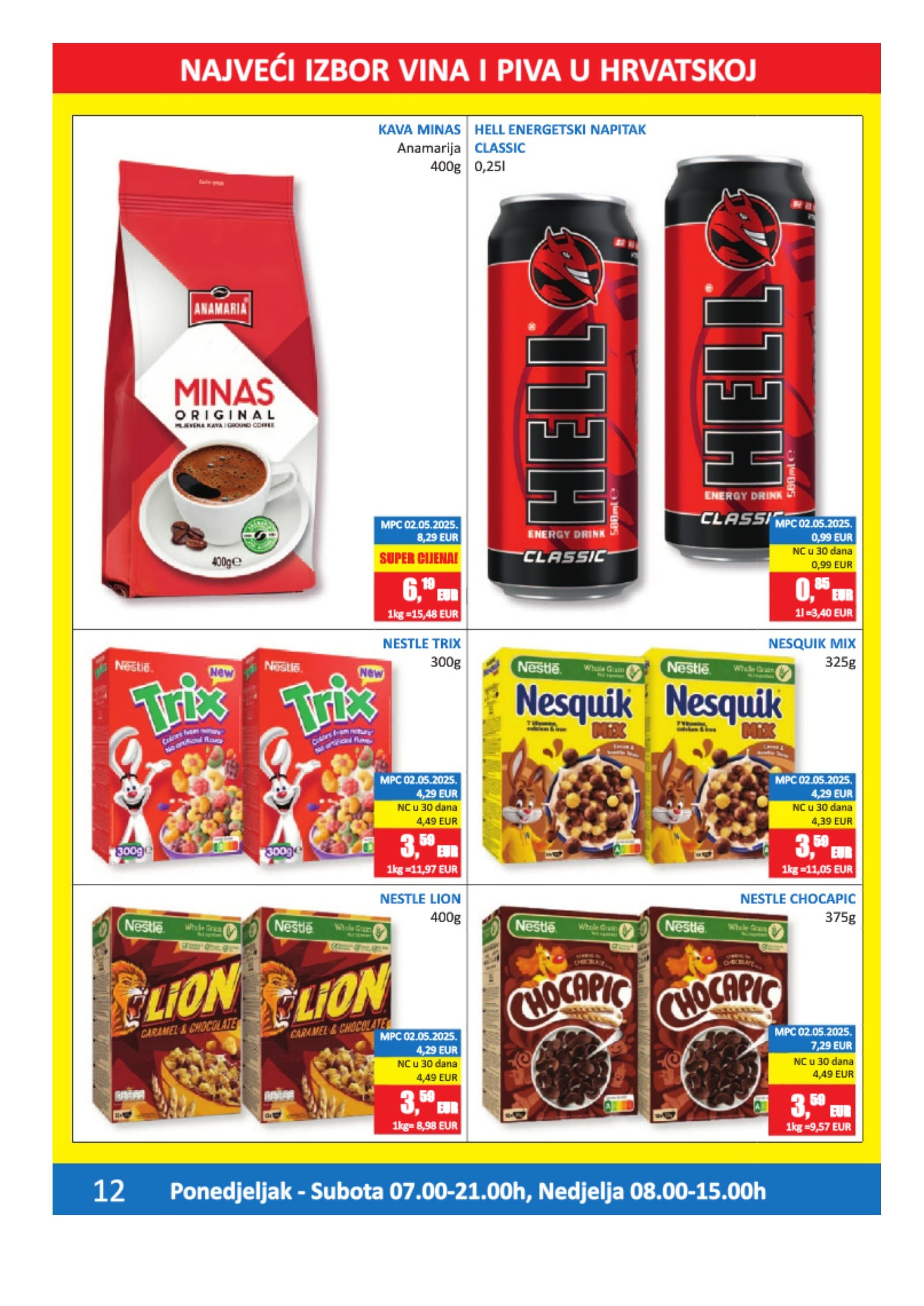 Stranica 12. Vrutak kataloga - Akcije od 15.12. do 31.12.2025.