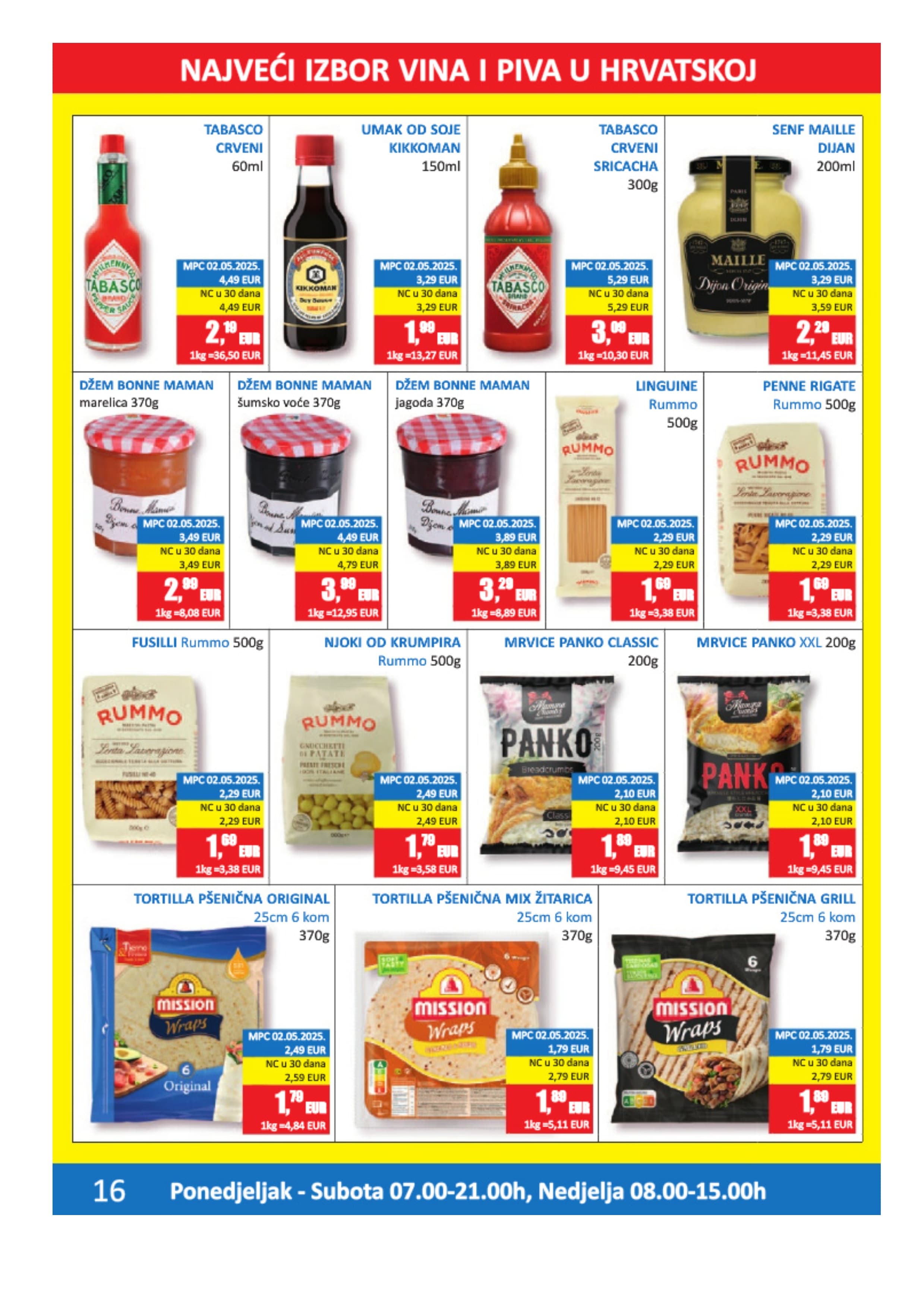 Stranica 16. Vrutak kataloga - Akcije od 15.12. do 31.12.2025.