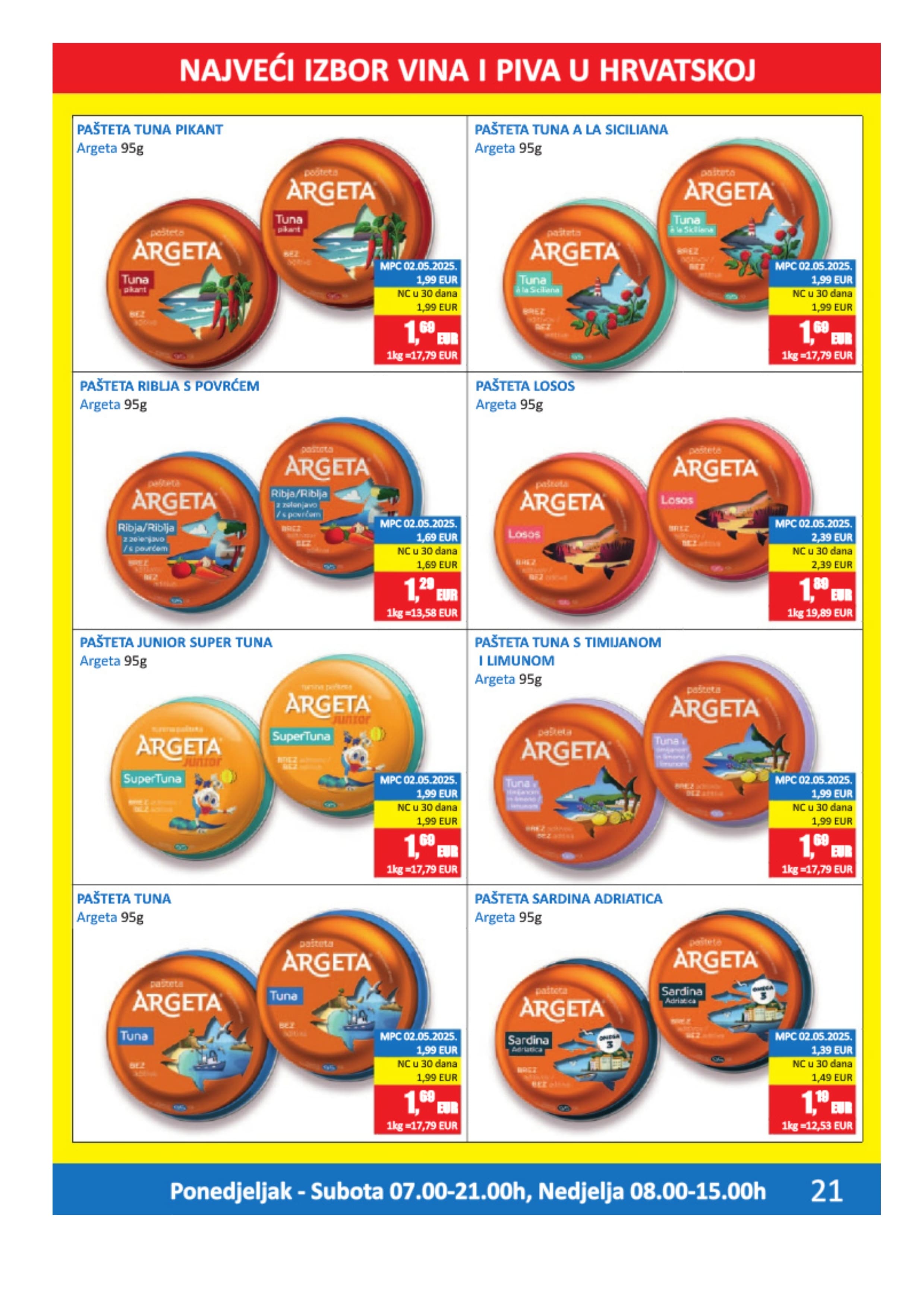 Stranica 21. Vrutak kataloga - Akcije od 15.12. do 31.12.2025.