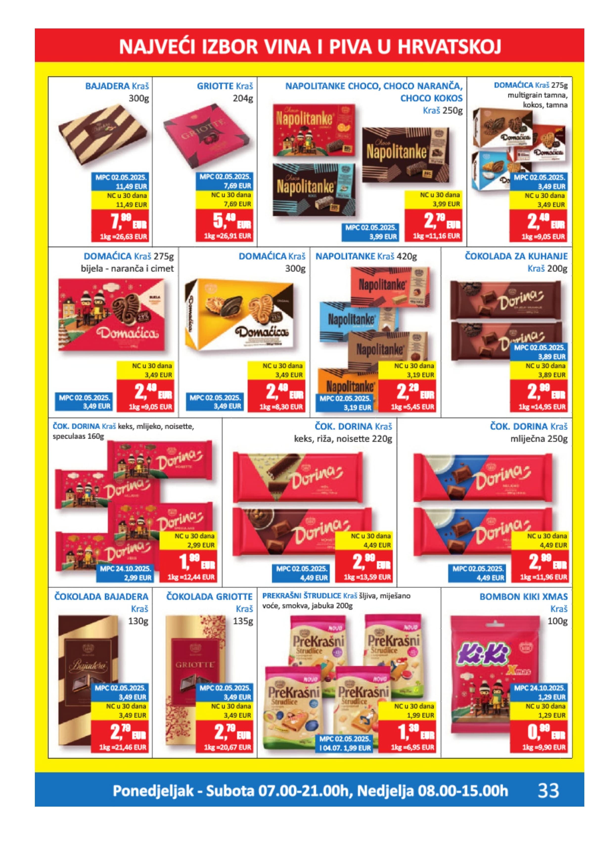 Stranica 33. Vrutak kataloga - Akcije od 15.12. do 31.12.2025.
