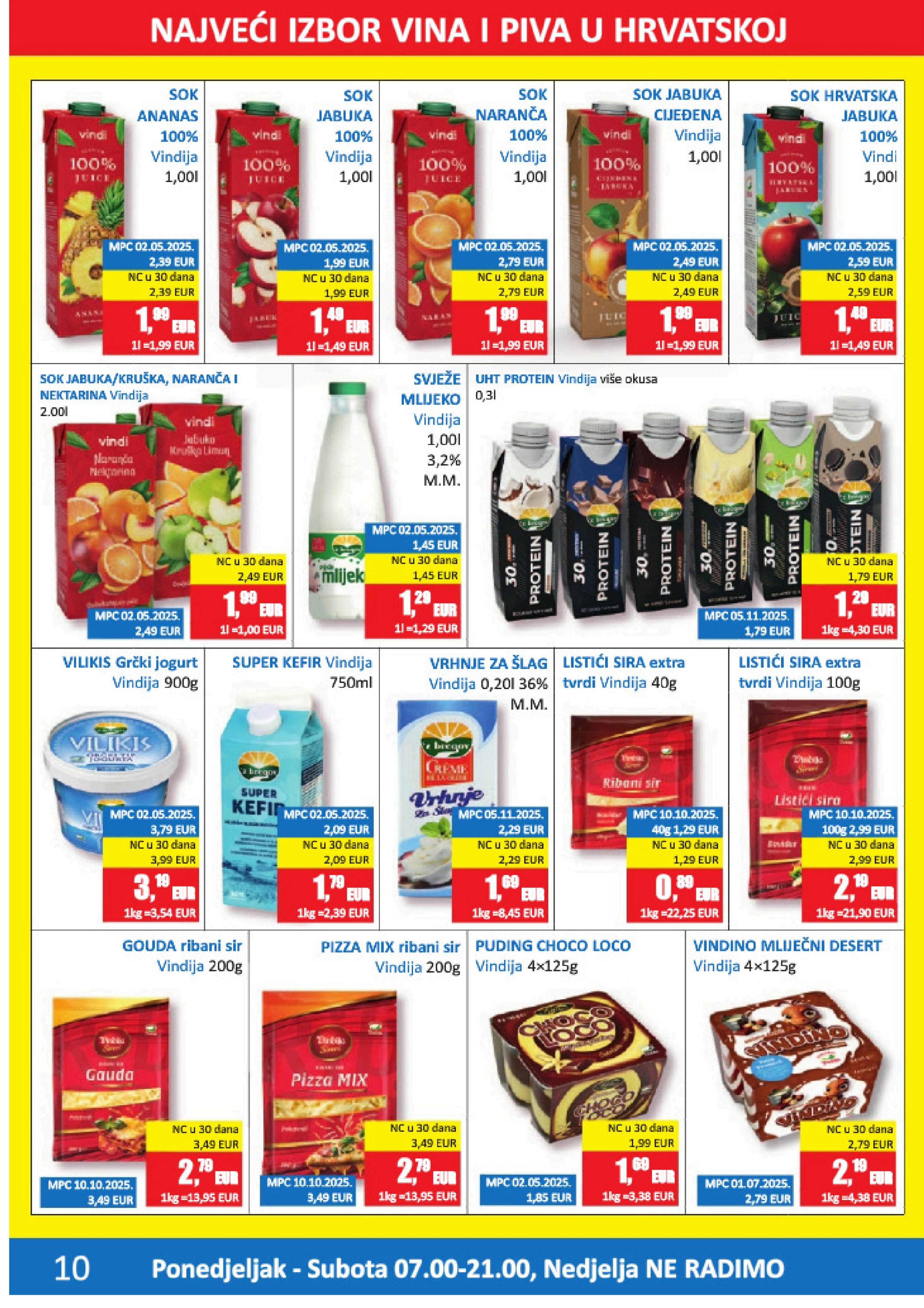 Stranica 10. Vrutak kataloga - Akcijska Ponuda