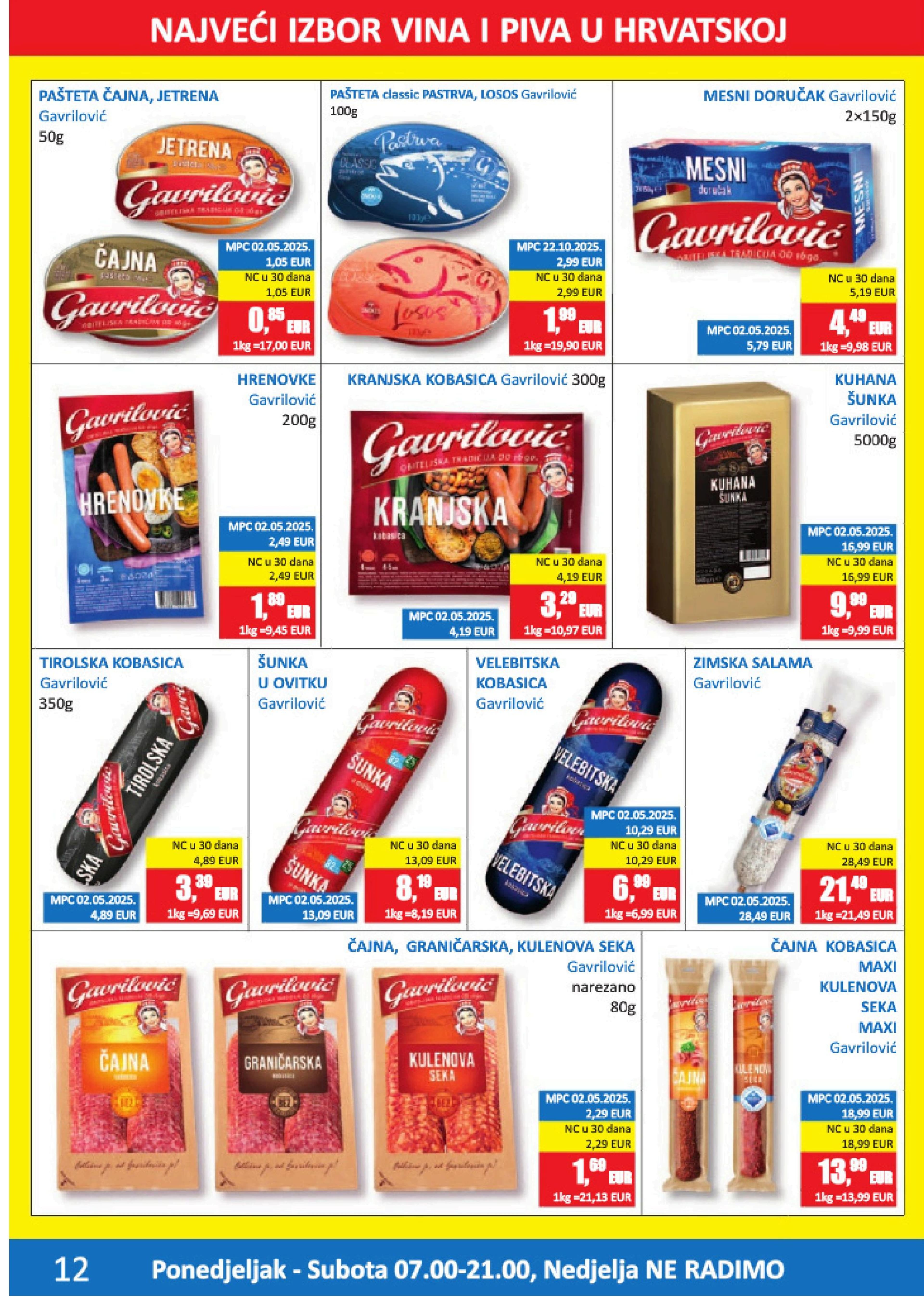 Stranica 12. Vrutak kataloga - Akcijska Ponuda