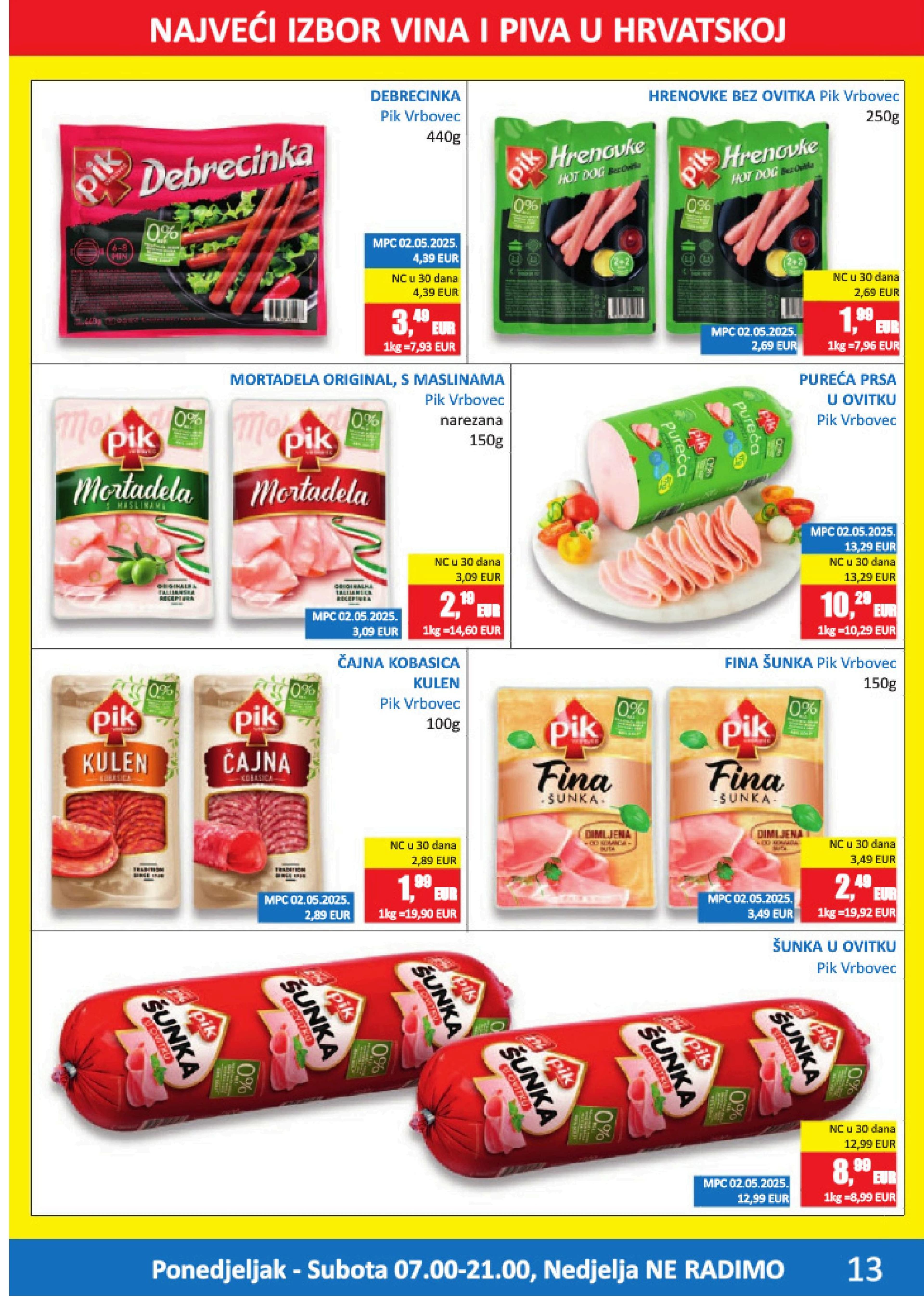 Stranica 13. Vrutak kataloga - Akcijska Ponuda