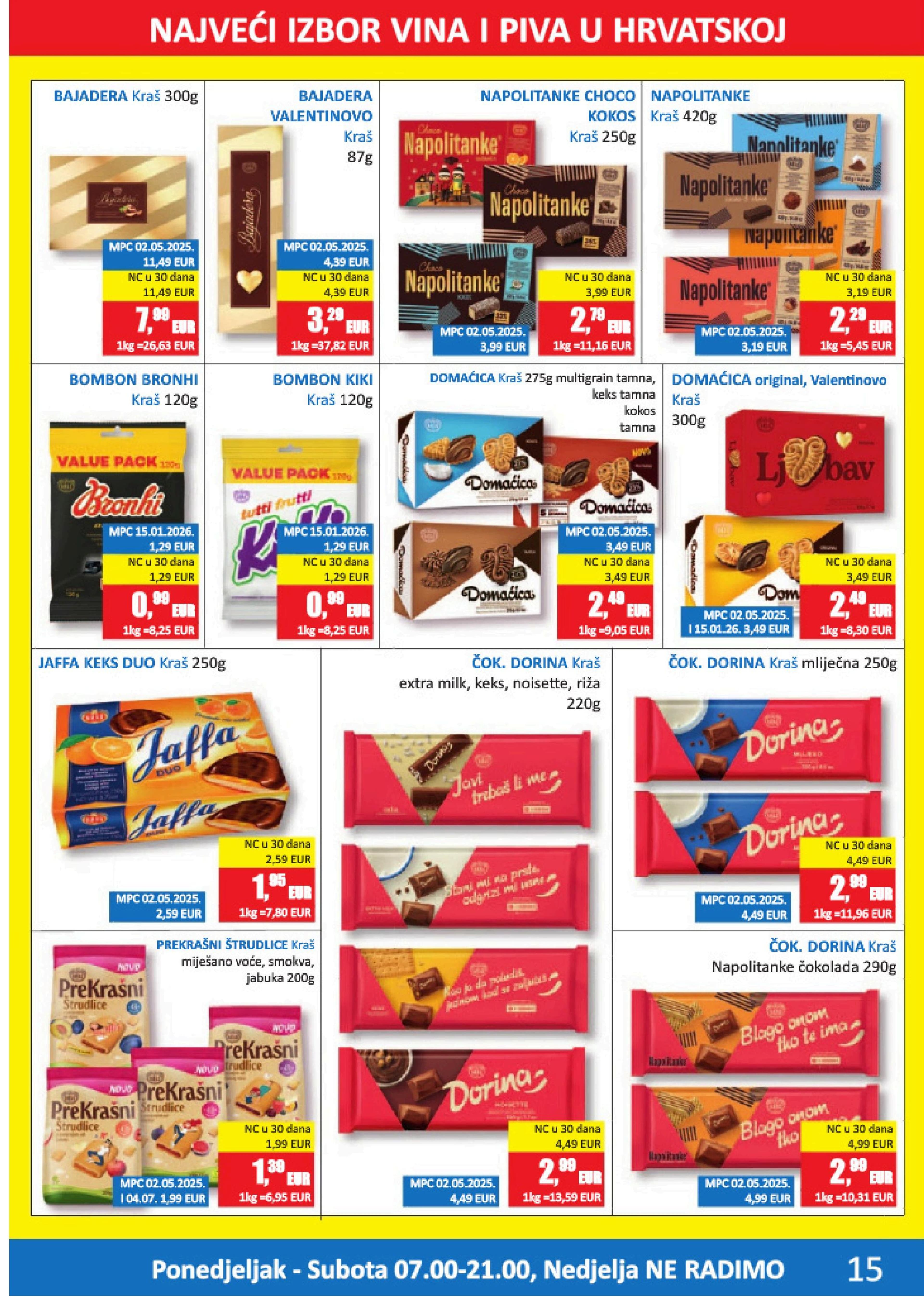 Stranica 15. Vrutak kataloga - Akcijska Ponuda