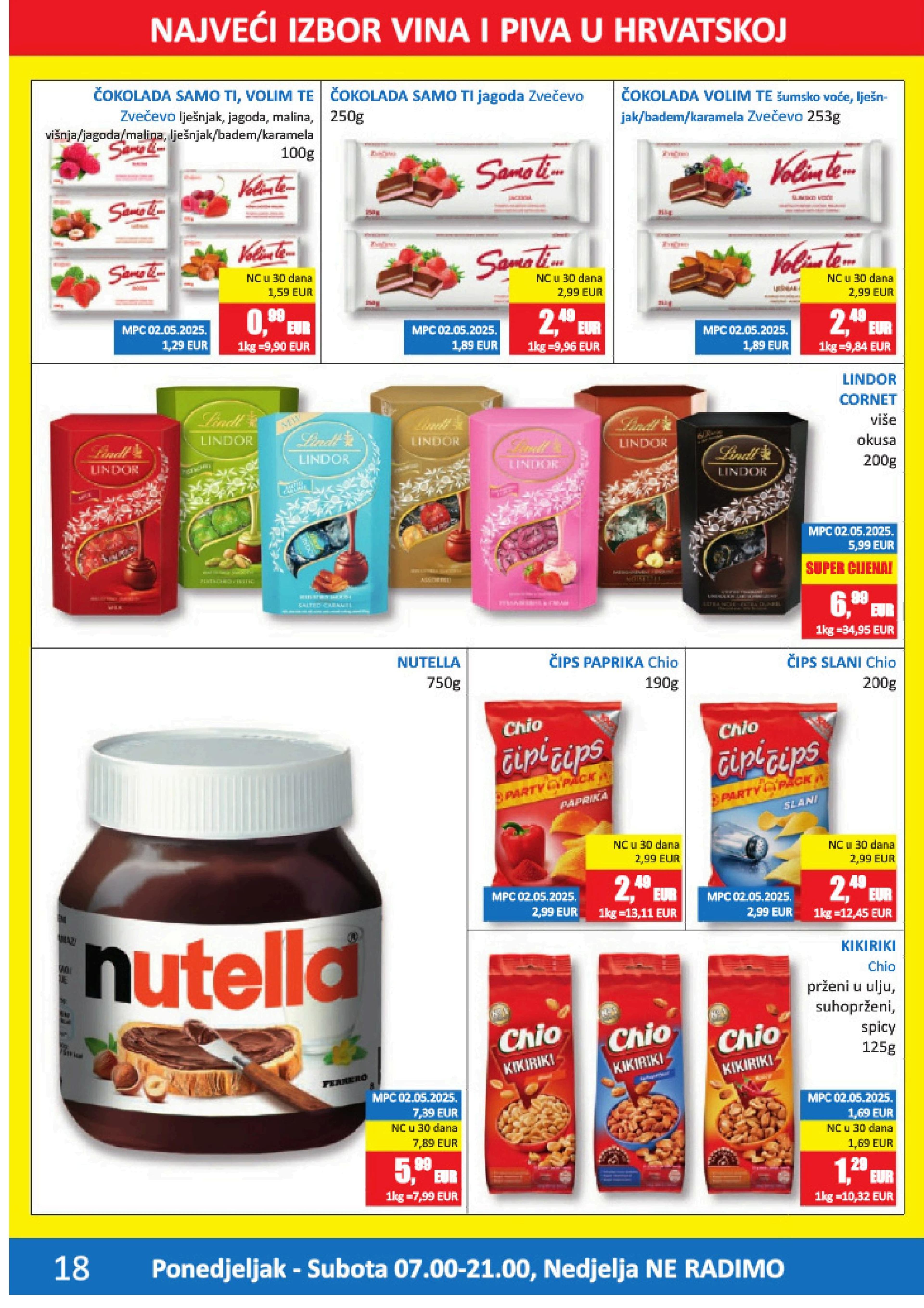 Stranica 18. Vrutak kataloga - Akcijska Ponuda