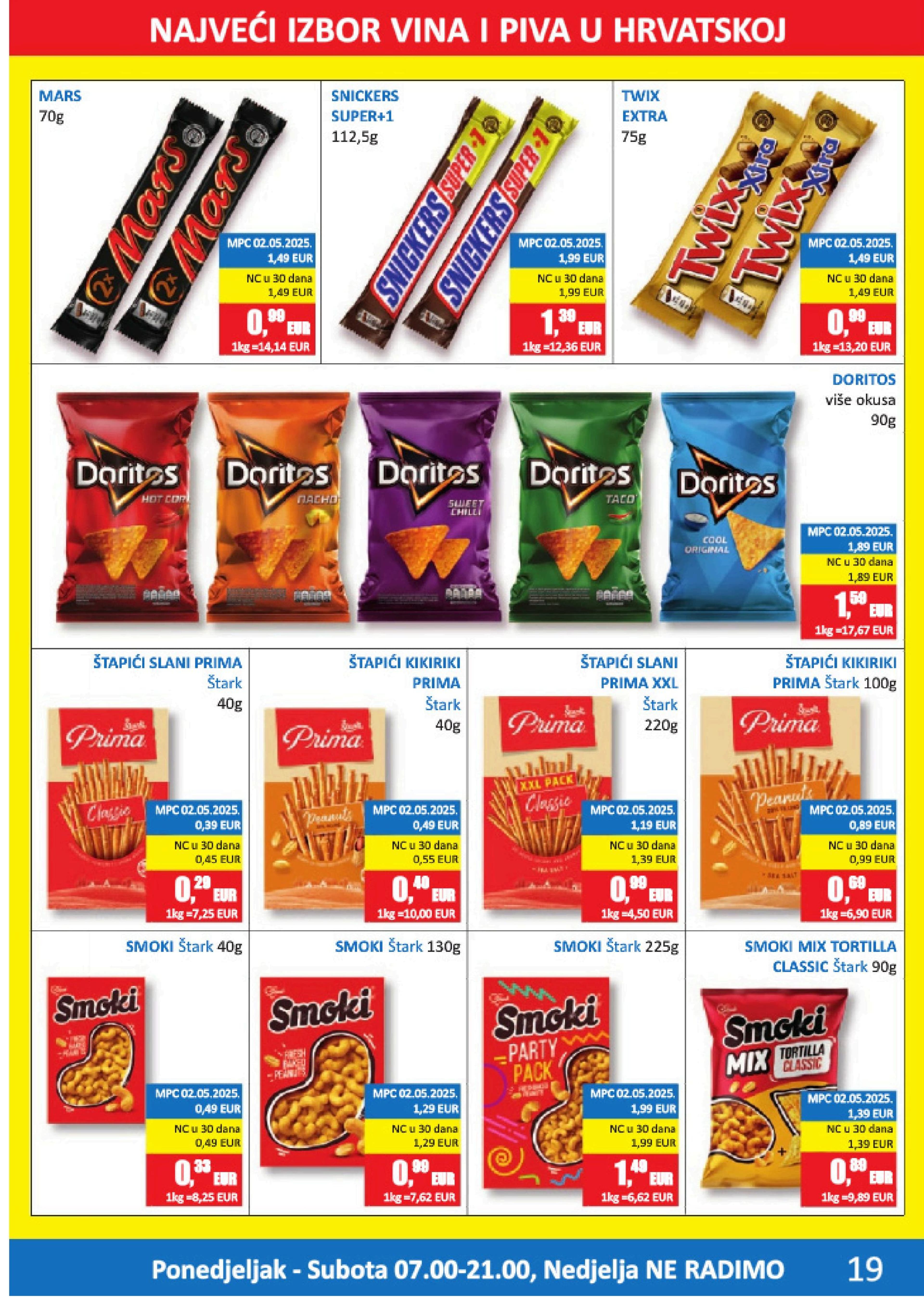 Stranica 19. Vrutak kataloga - Akcijska Ponuda