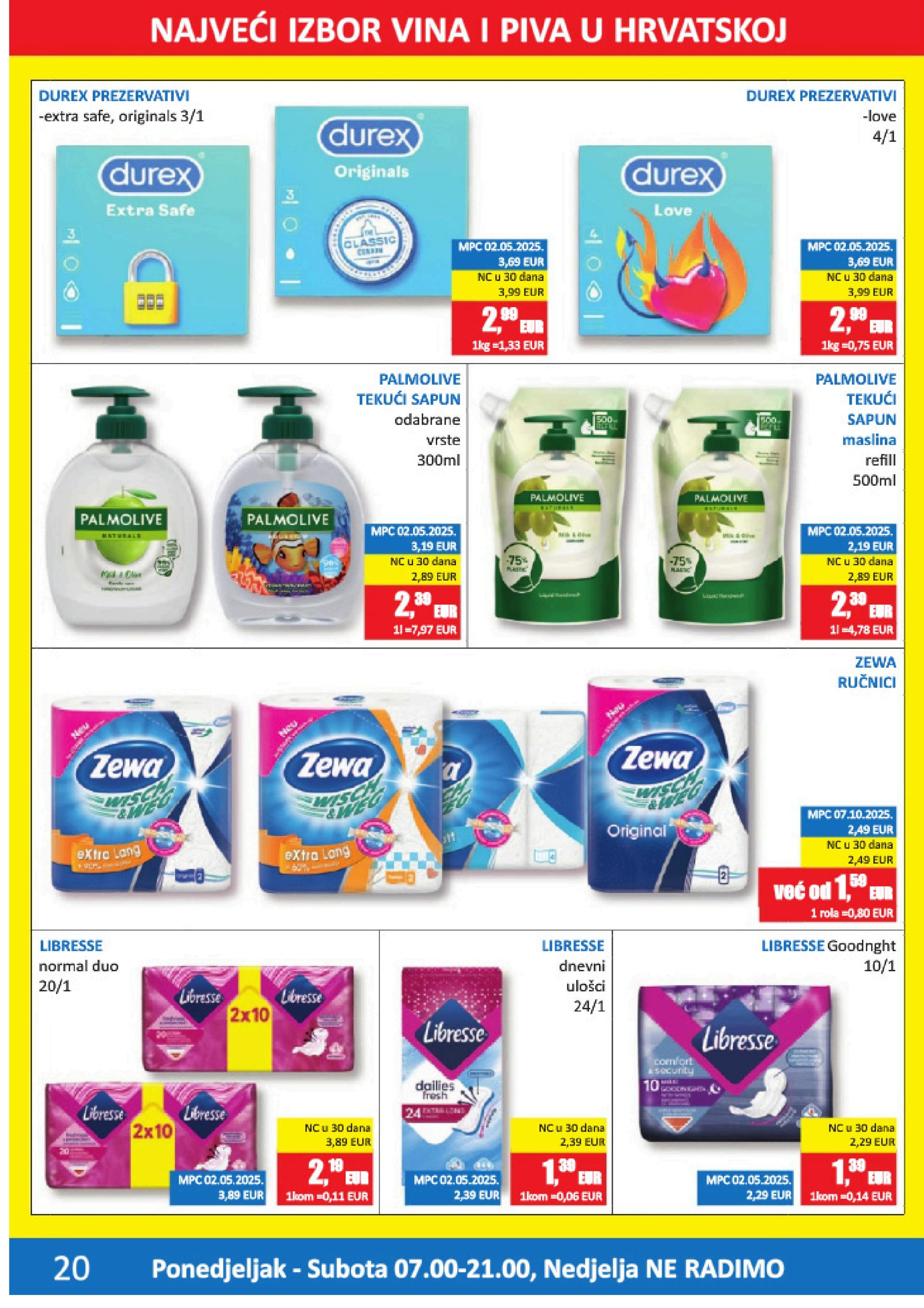Stranica 20. Vrutak kataloga - Akcijska Ponuda