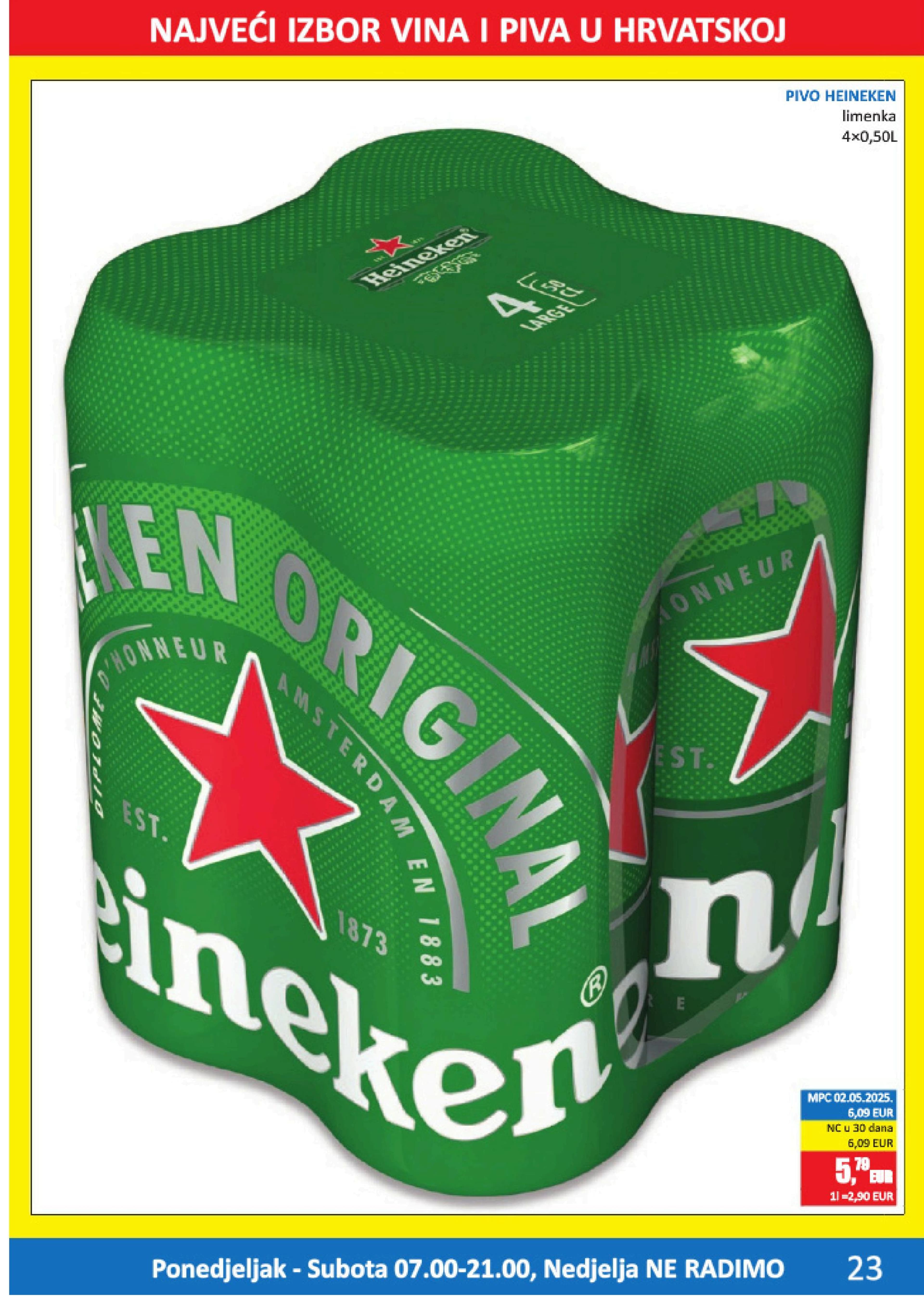 Stranica 23. Vrutak kataloga - Akcijska Ponuda