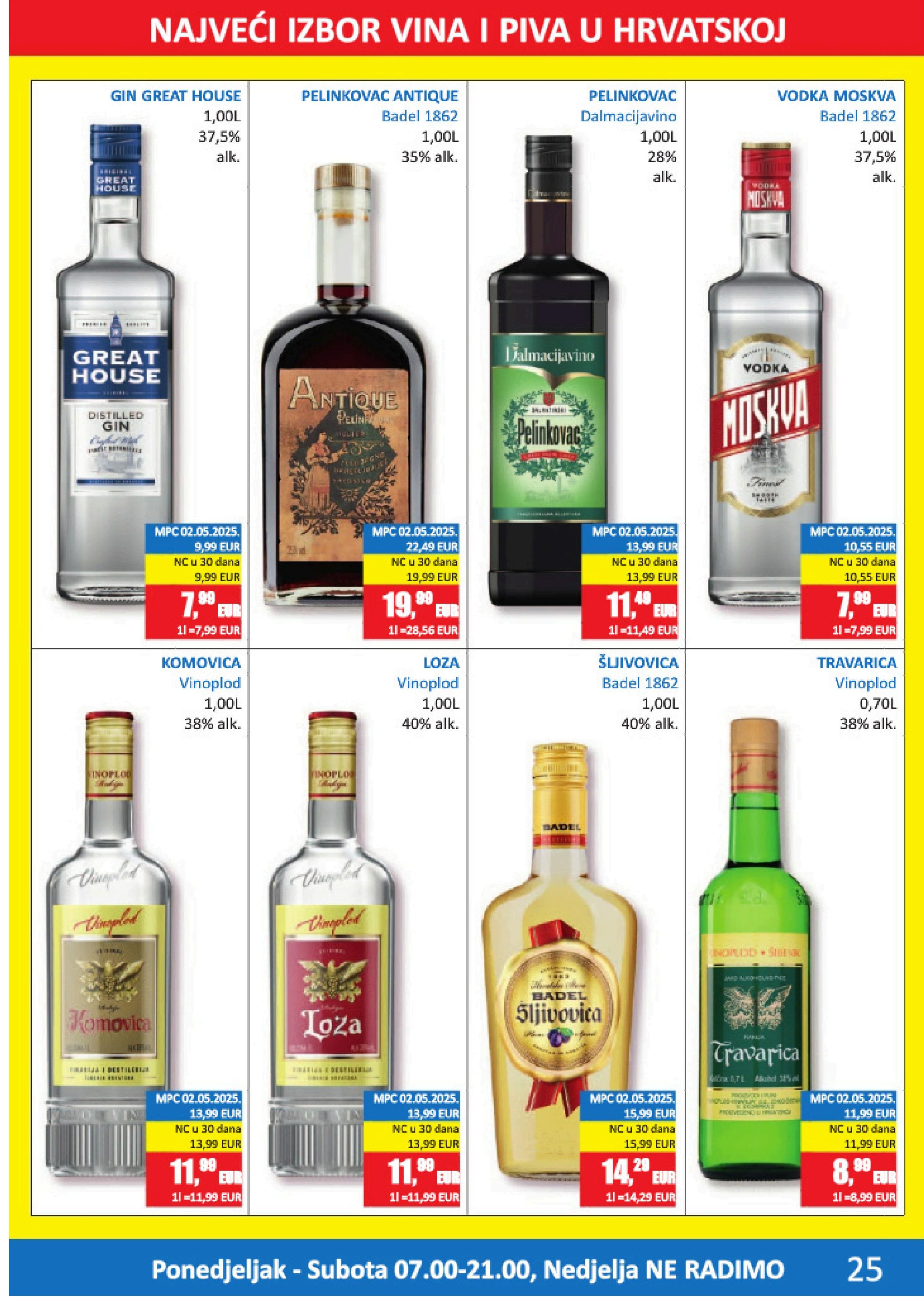 Stranica 25. Vrutak kataloga - Akcijska Ponuda