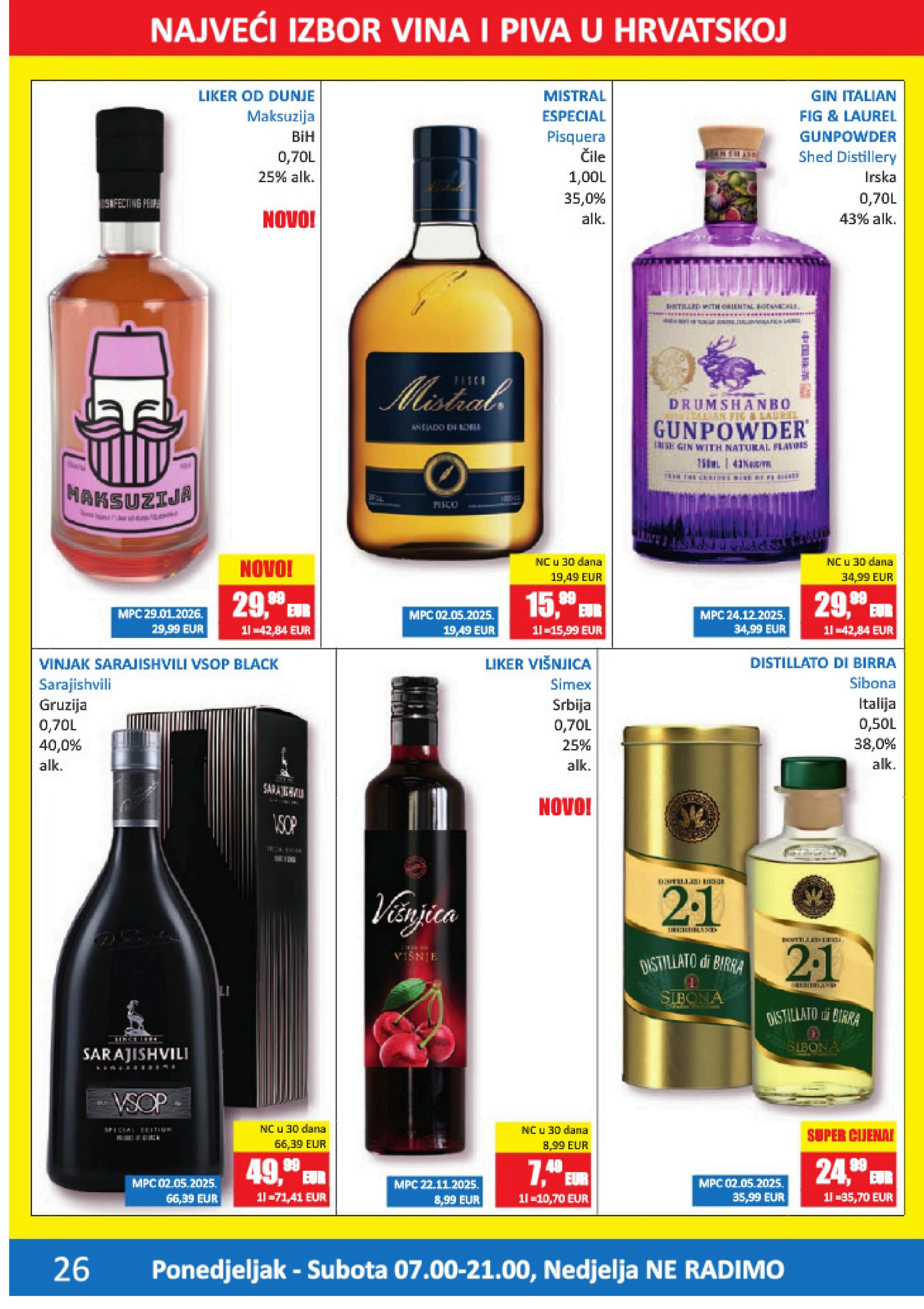 Stranica 26. Vrutak kataloga - Akcijska Ponuda