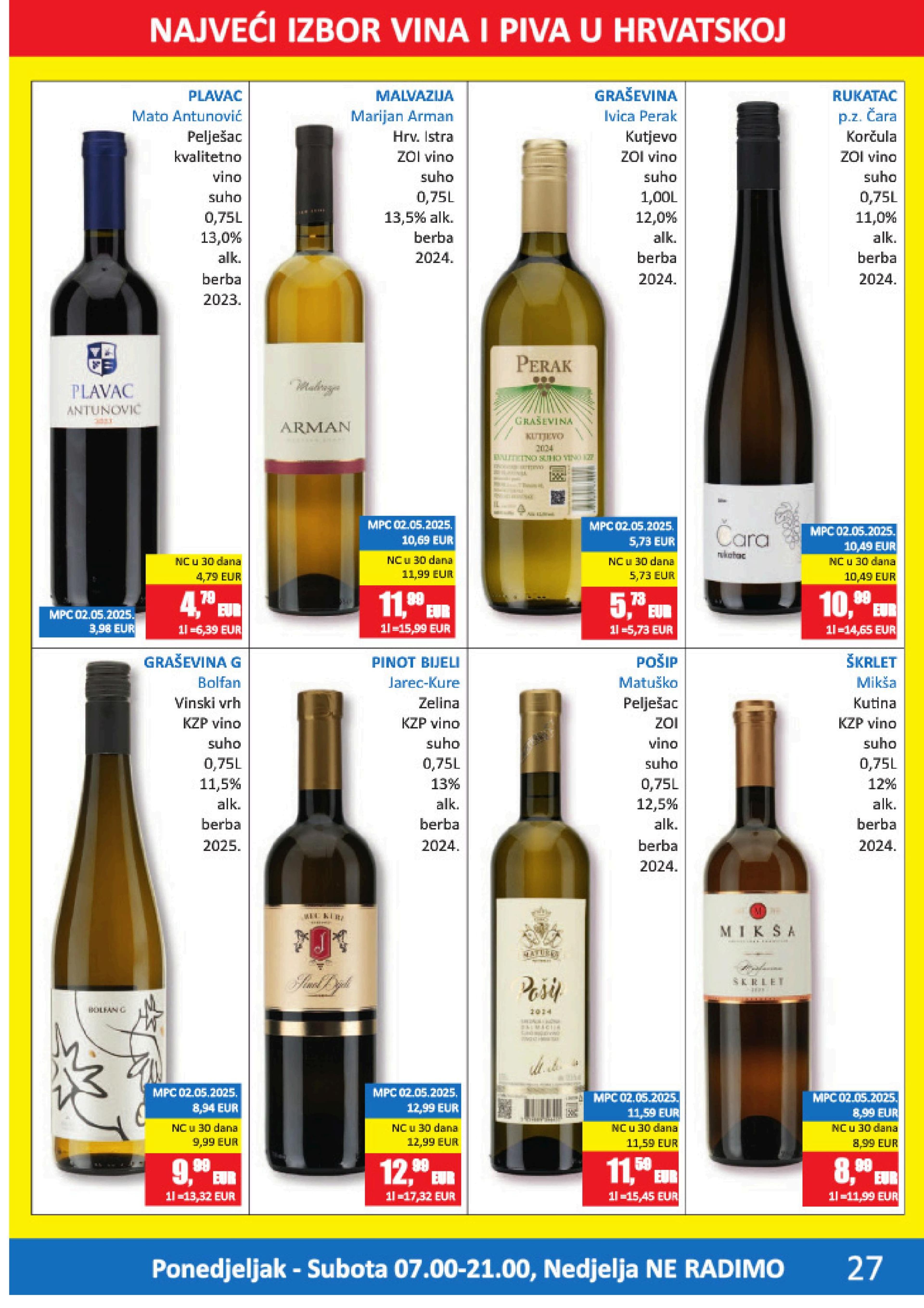 Stranica 27. Vrutak kataloga - Akcijska Ponuda