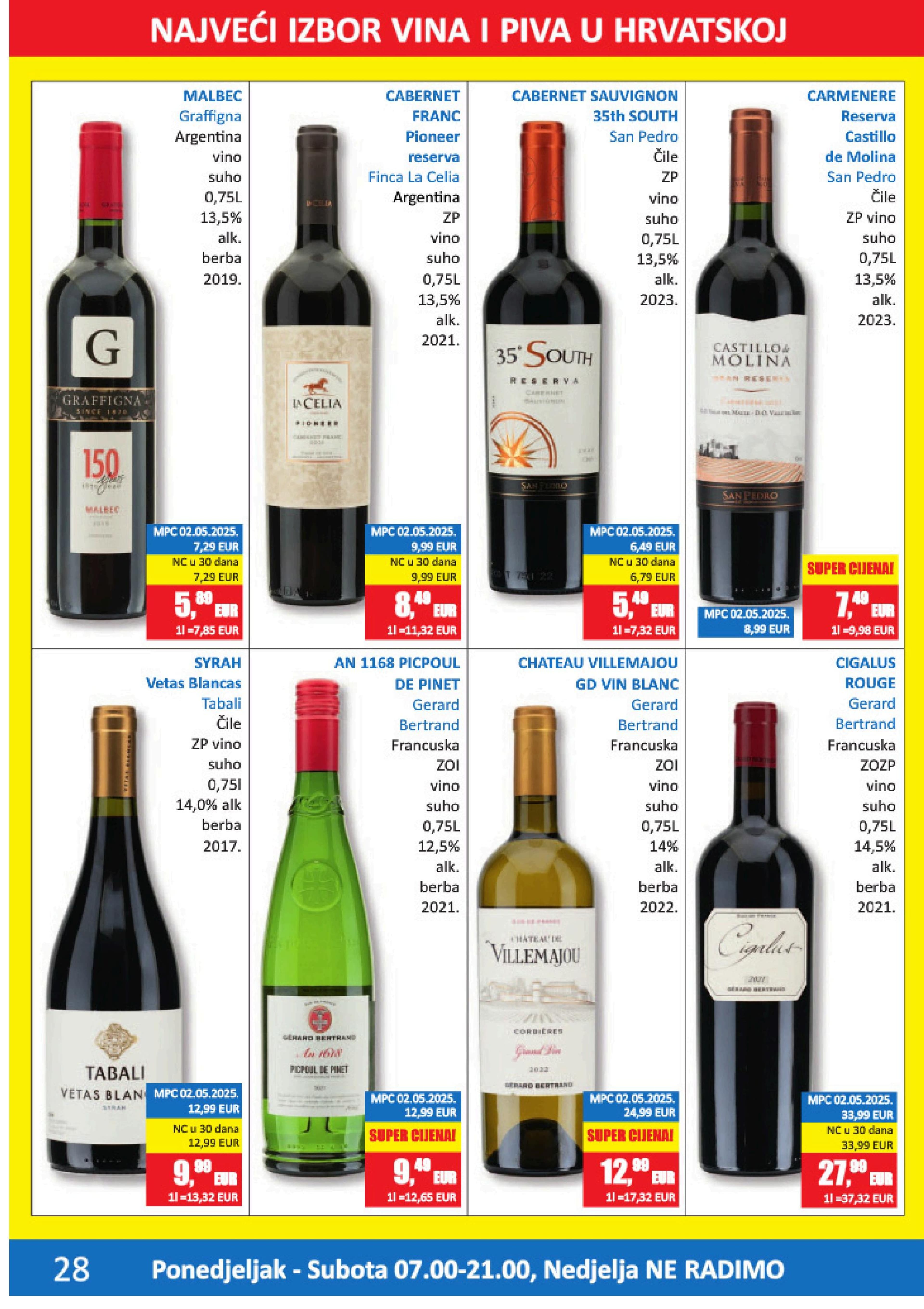 Stranica 28. Vrutak kataloga - Akcijska Ponuda