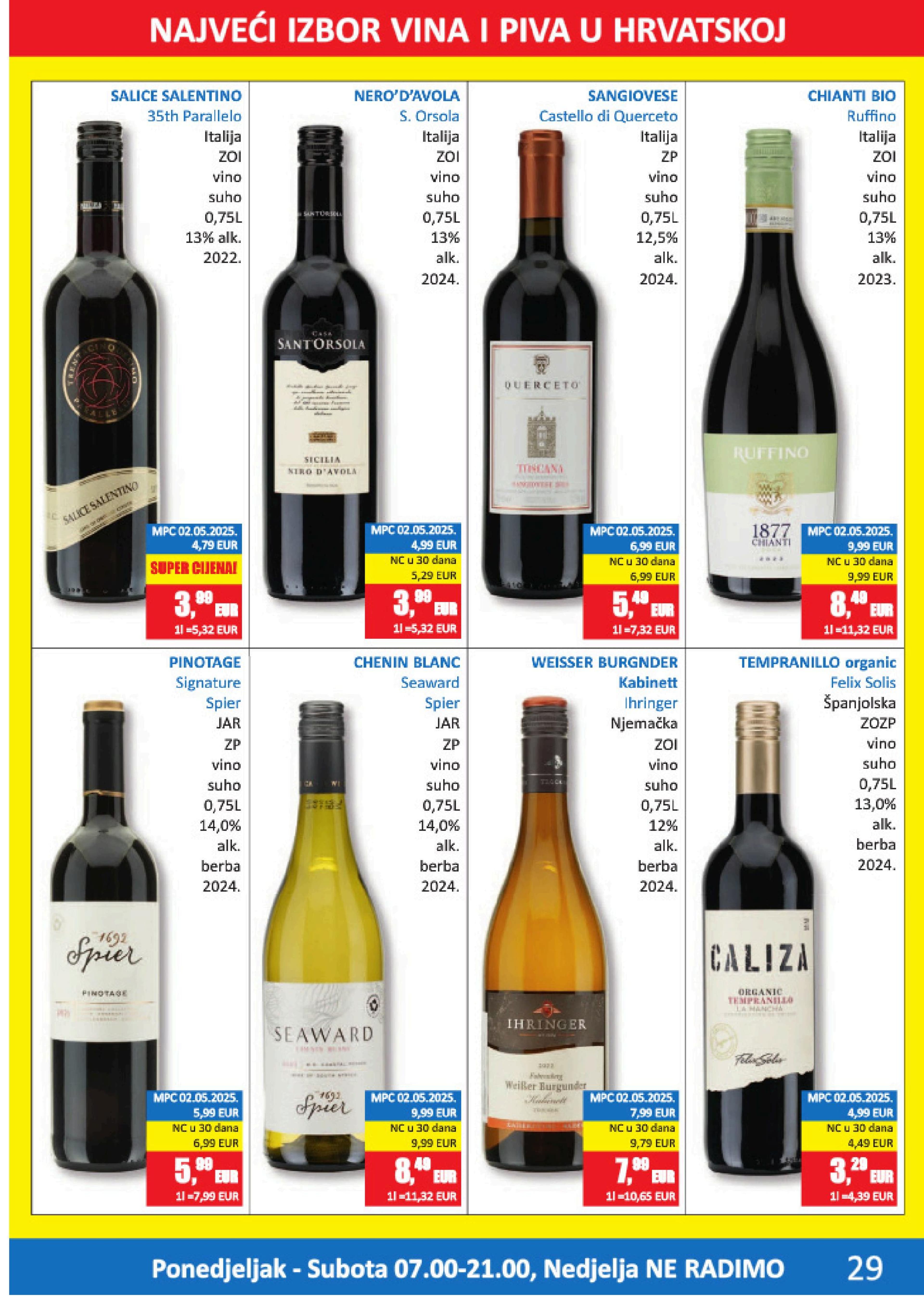 Stranica 29. Vrutak kataloga - Akcijska Ponuda