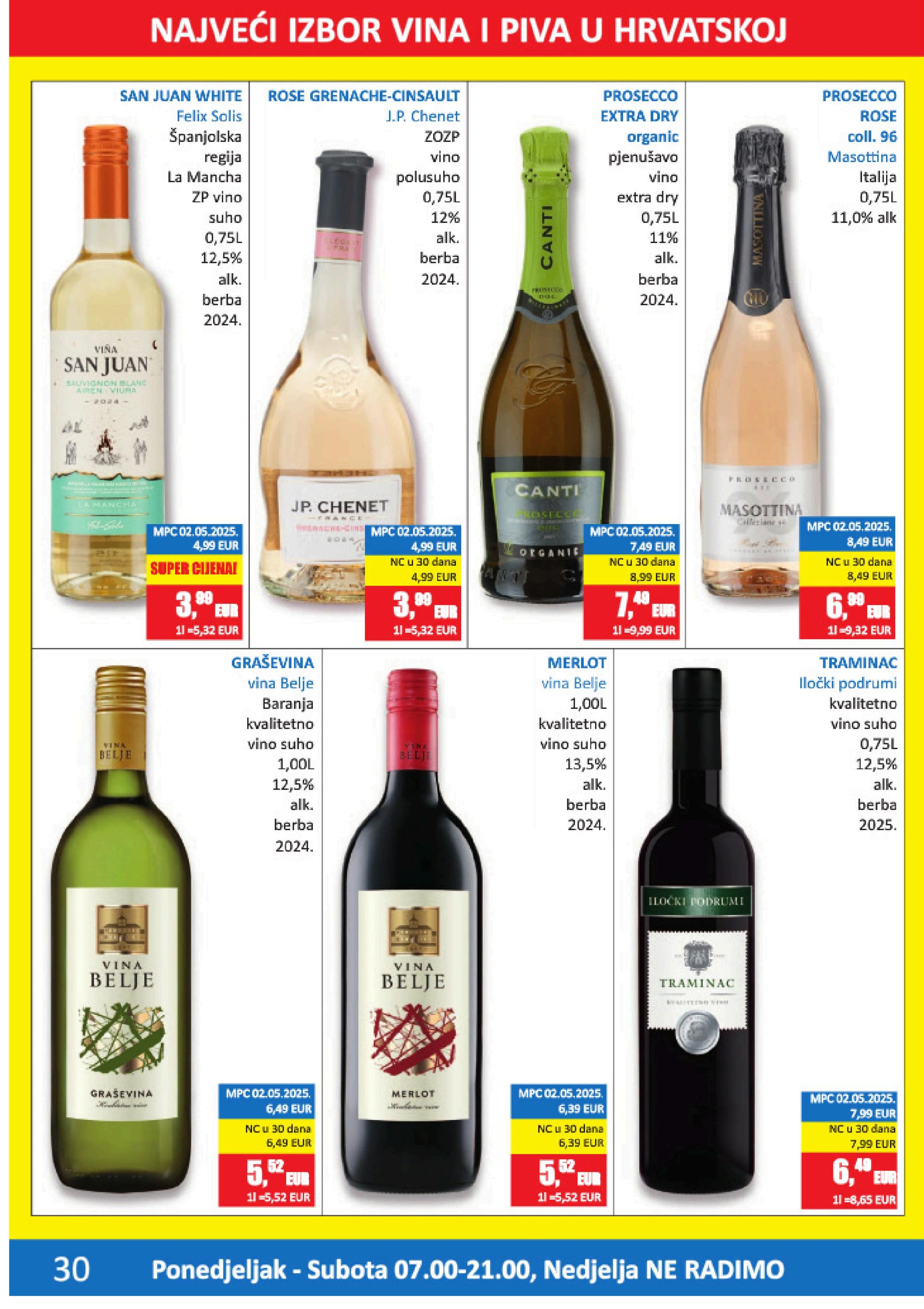 Stranica 30. Vrutak kataloga - Akcijska Ponuda