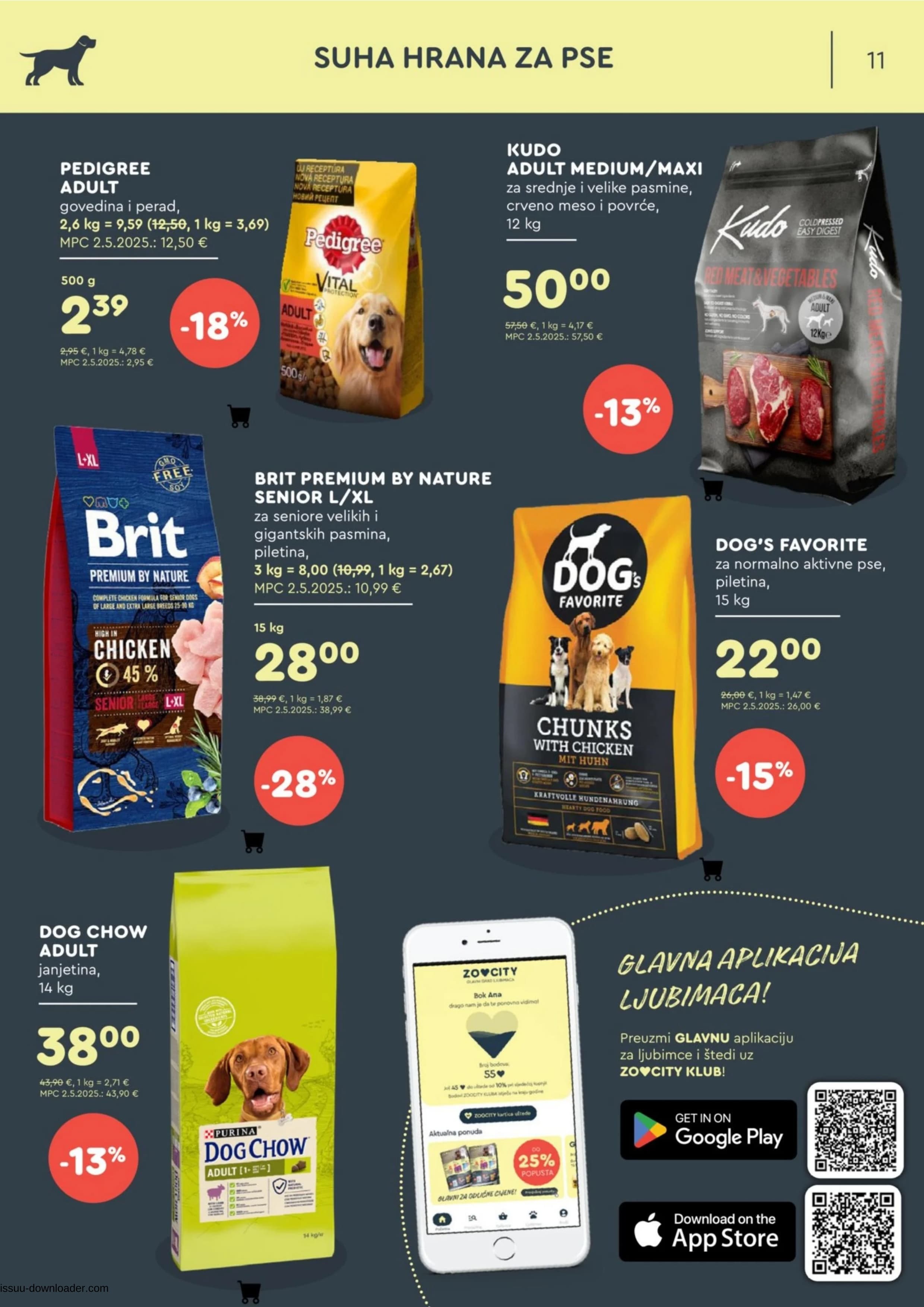 Stranica 11. Zoo City kataloga - Akcije od 06.11. do 30.11.2025.