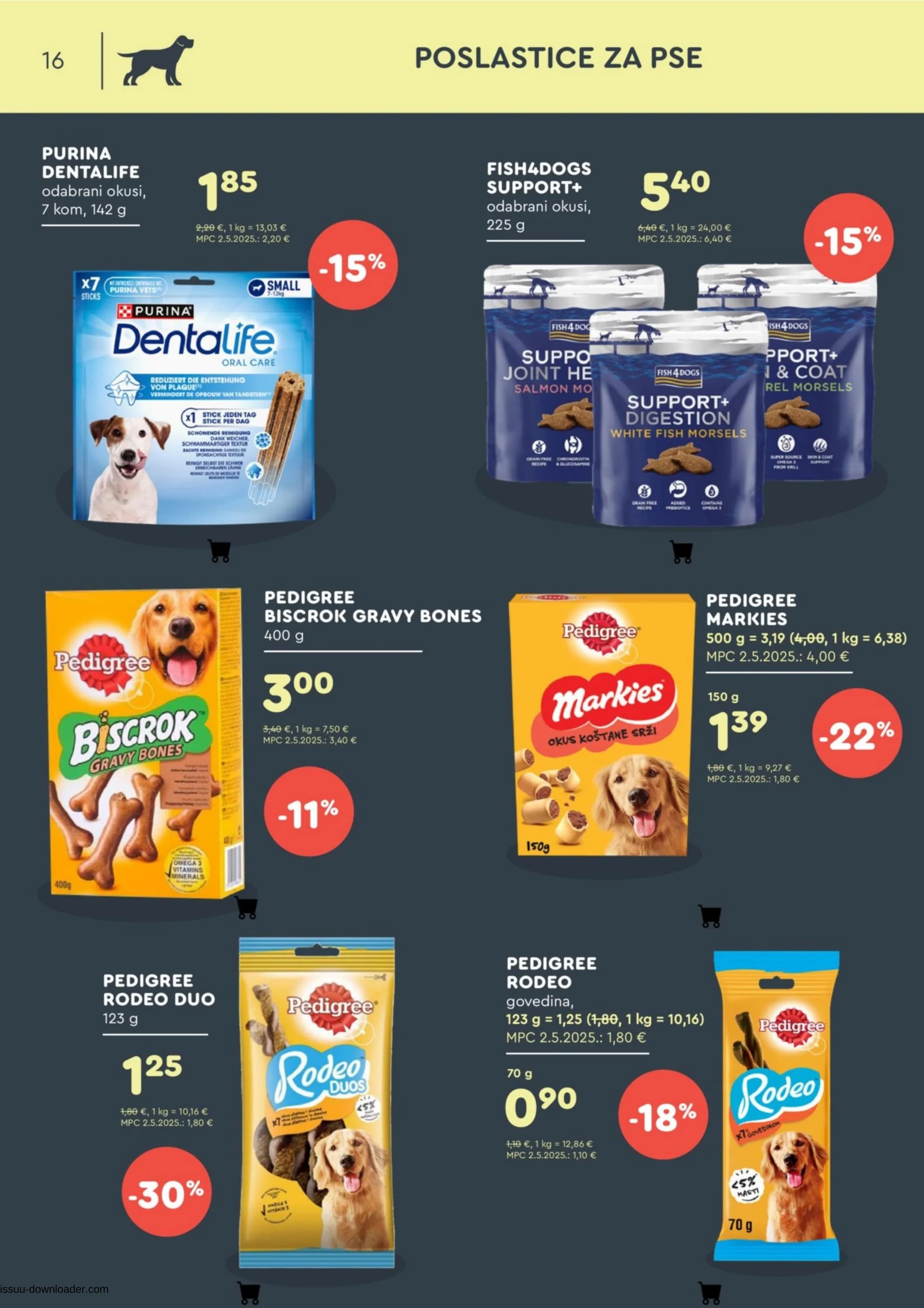 Stranica 16. Zoo City kataloga - Akcije od 06.11. do 30.11.2025.