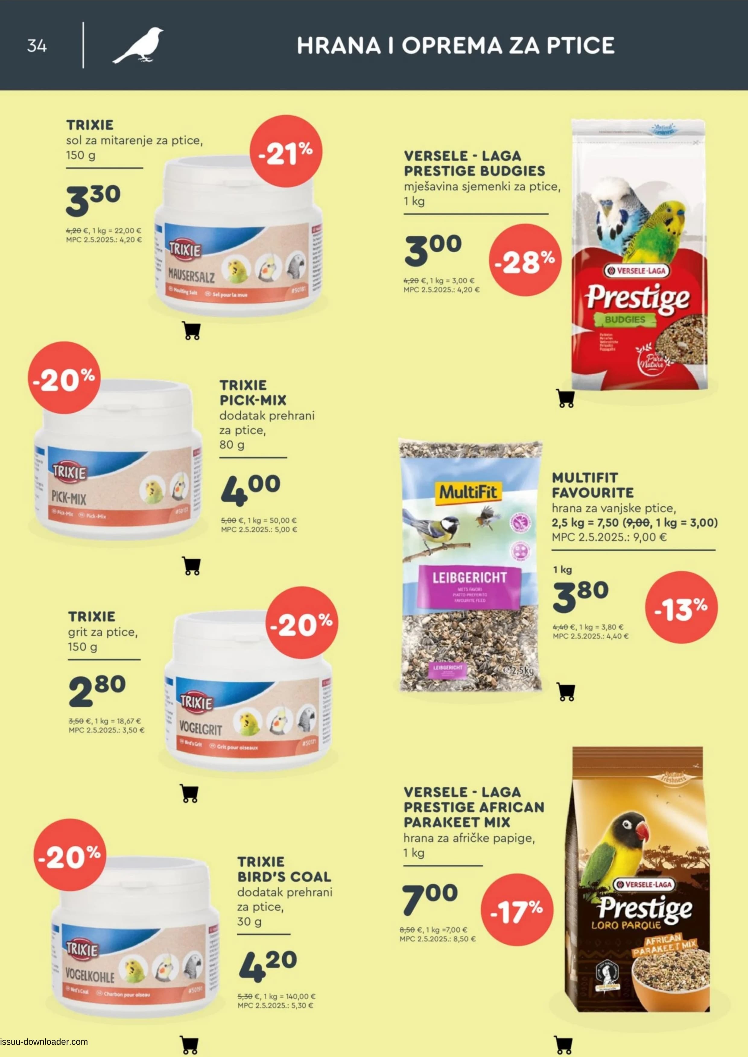 Stranica 34. Zoo City kataloga - Akcije od 06.11. do 30.11.2025.